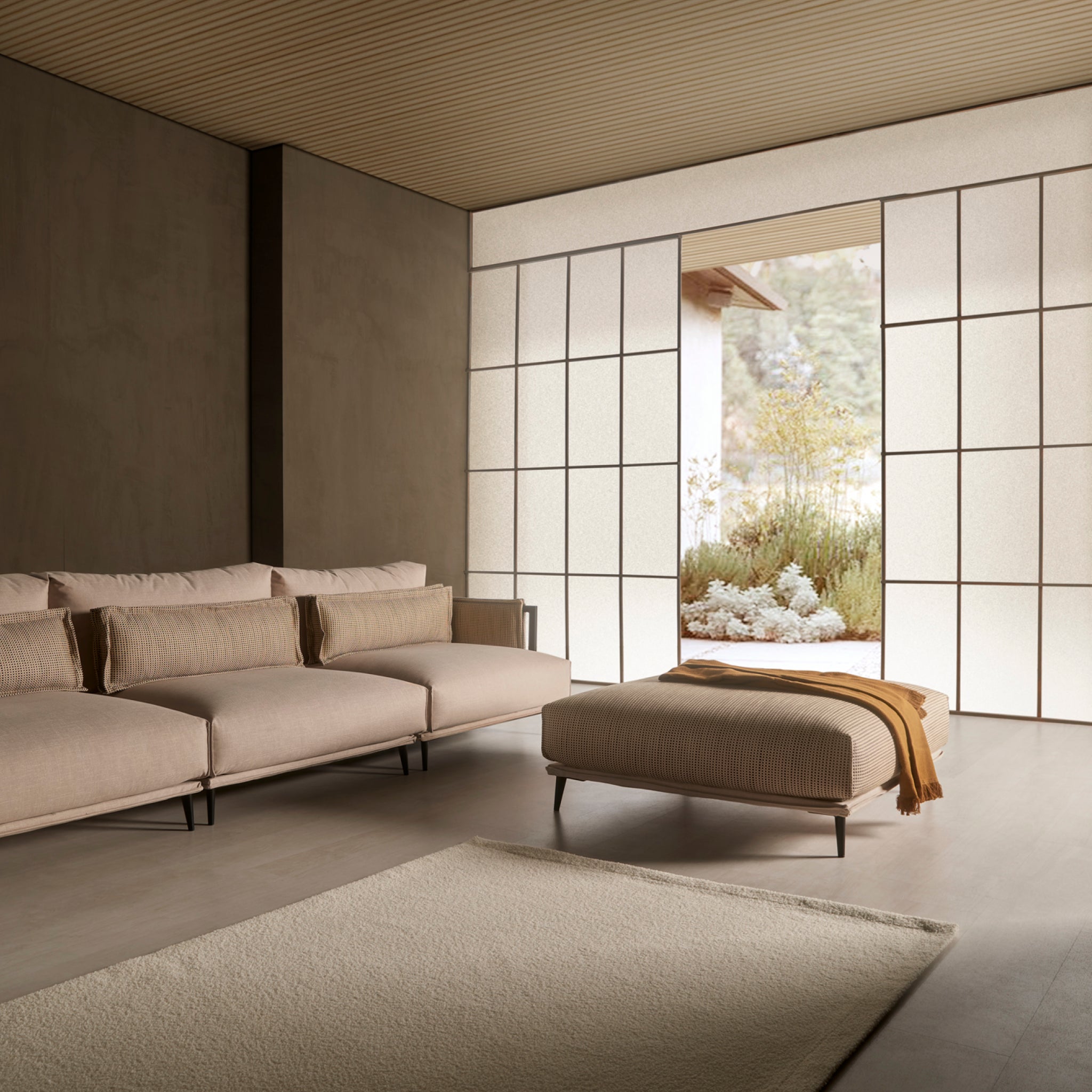 Frida | Pouf para Sofá Modular