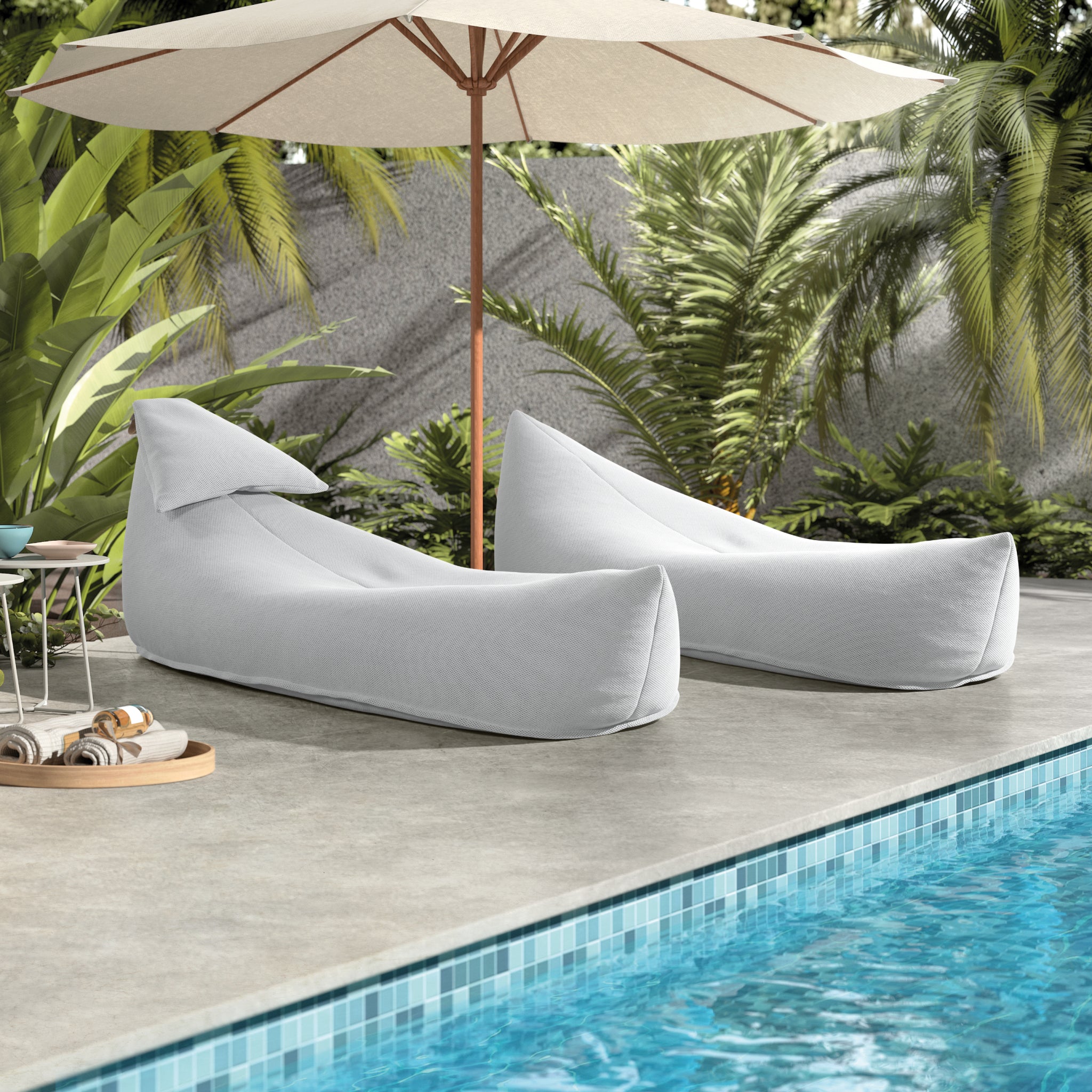 Kuten | Pouf Flutuante