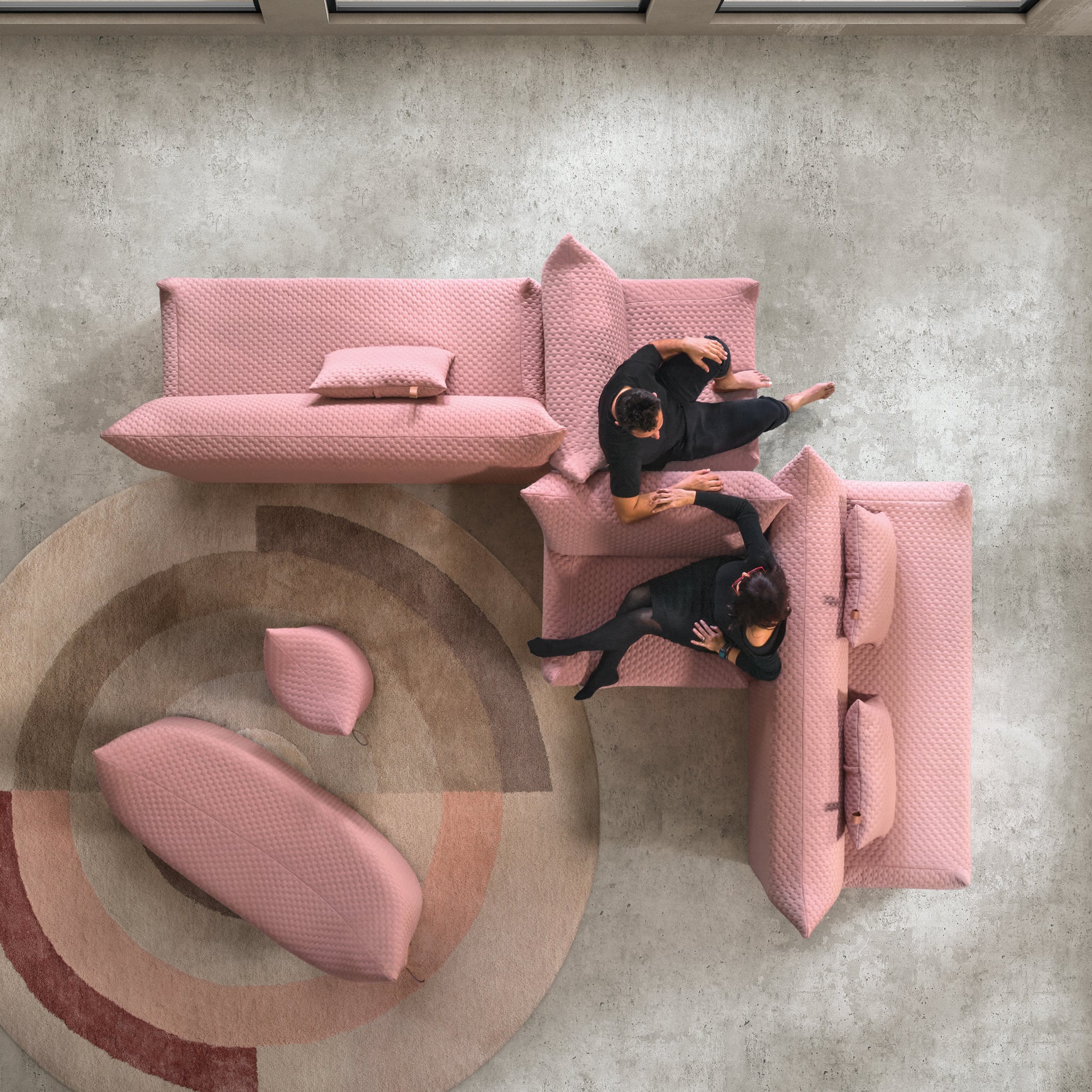 Kuten | Pouf para Exterior