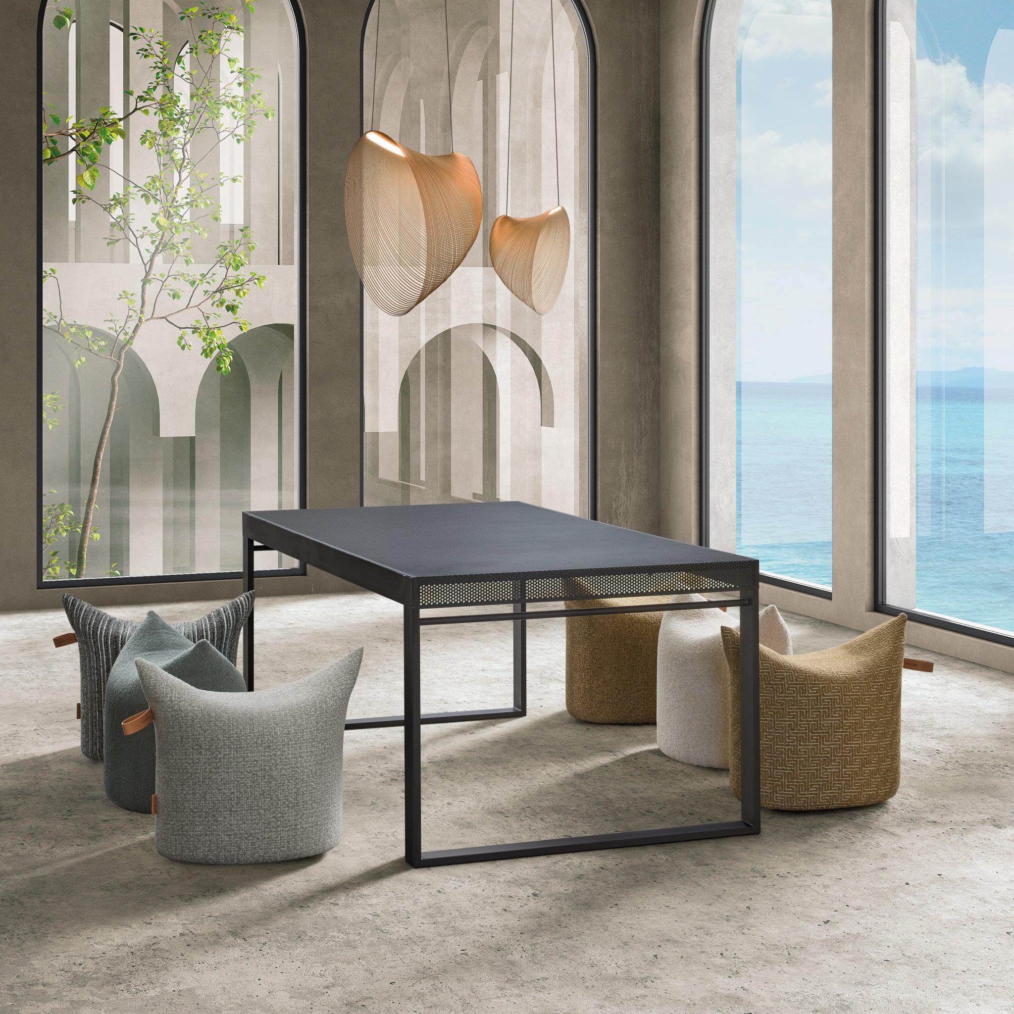 Kuten | Pouf para Exterior