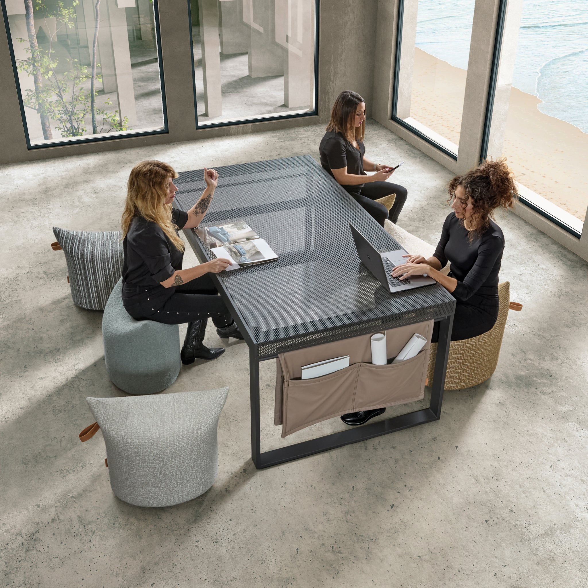 Kuten | Pouf para Exterior