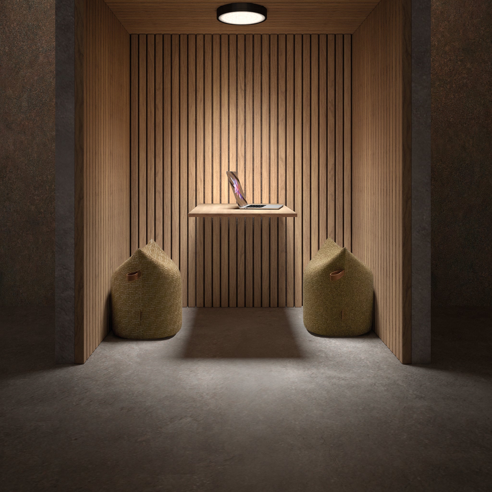 Kuten | Pouf para Exterior