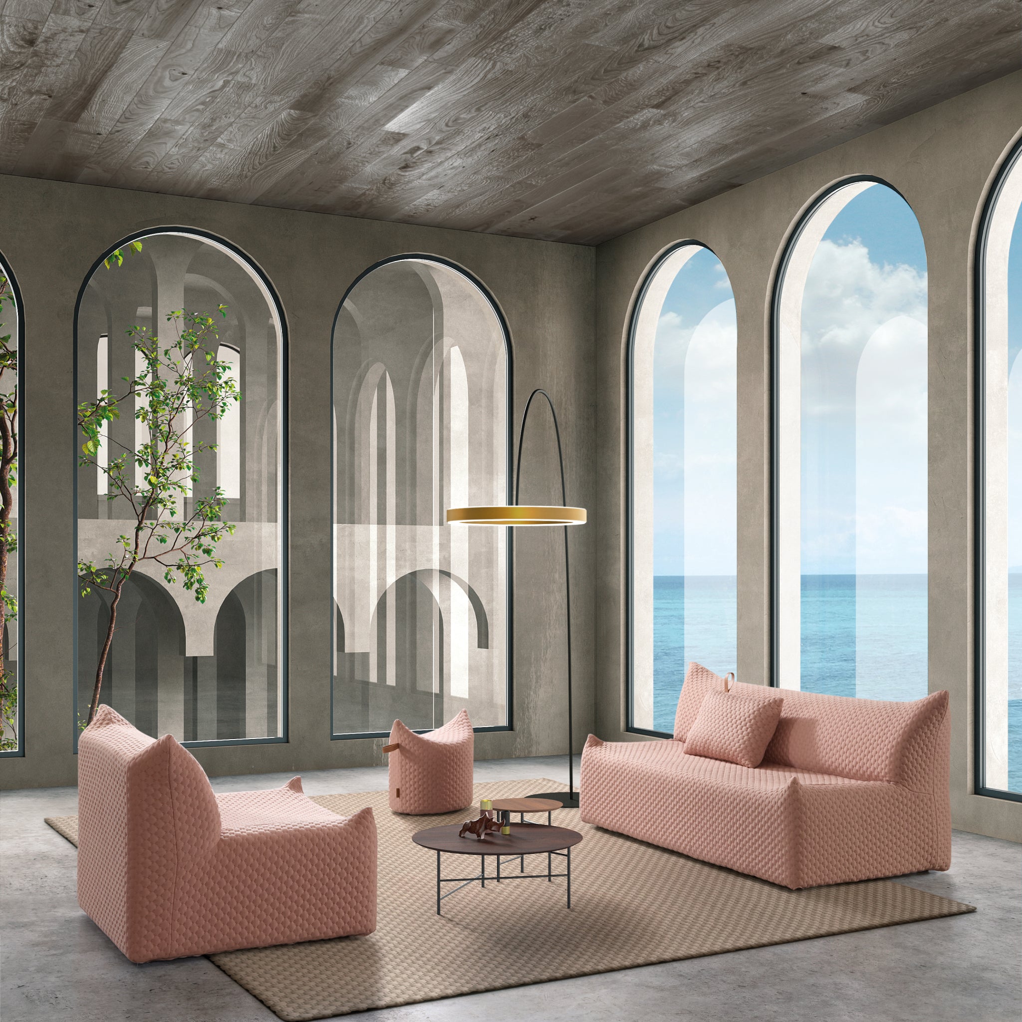 Kuten | Sofá de 2 lugares