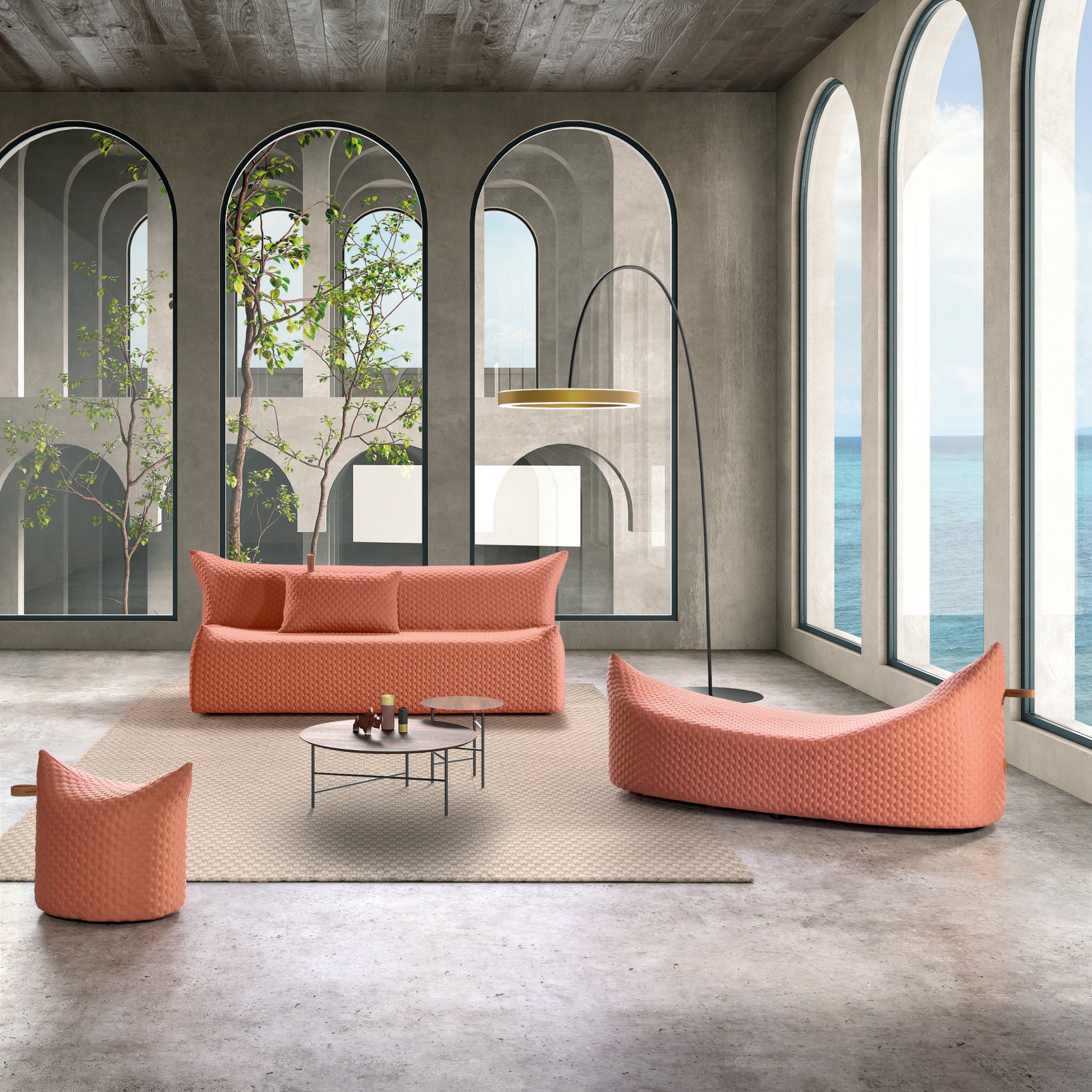 Kuten | Sofá de 2 lugares