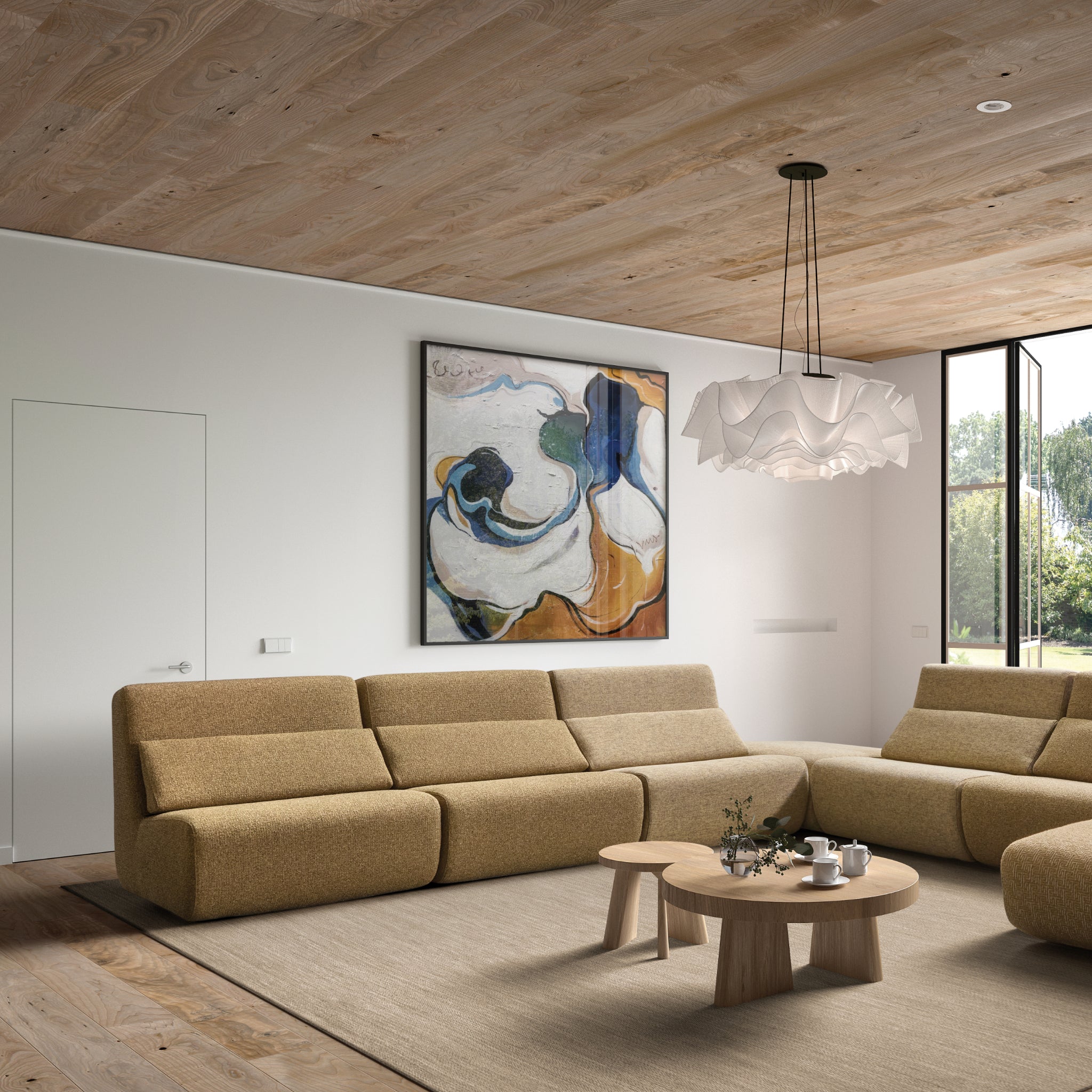 Nozomi | Pouf para Sofá Modular