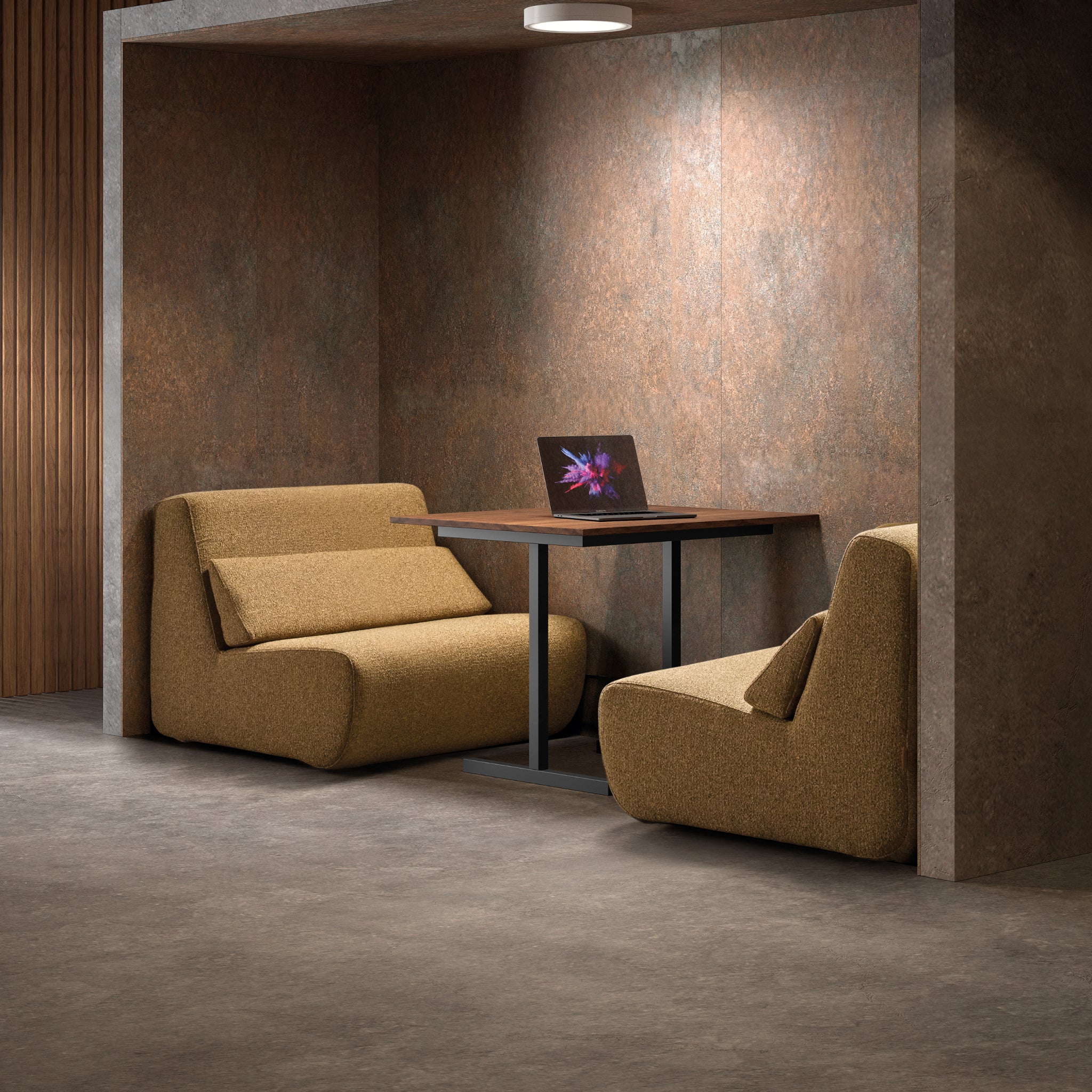 Nozomi | Módulo com Encosto para Sofá Modular