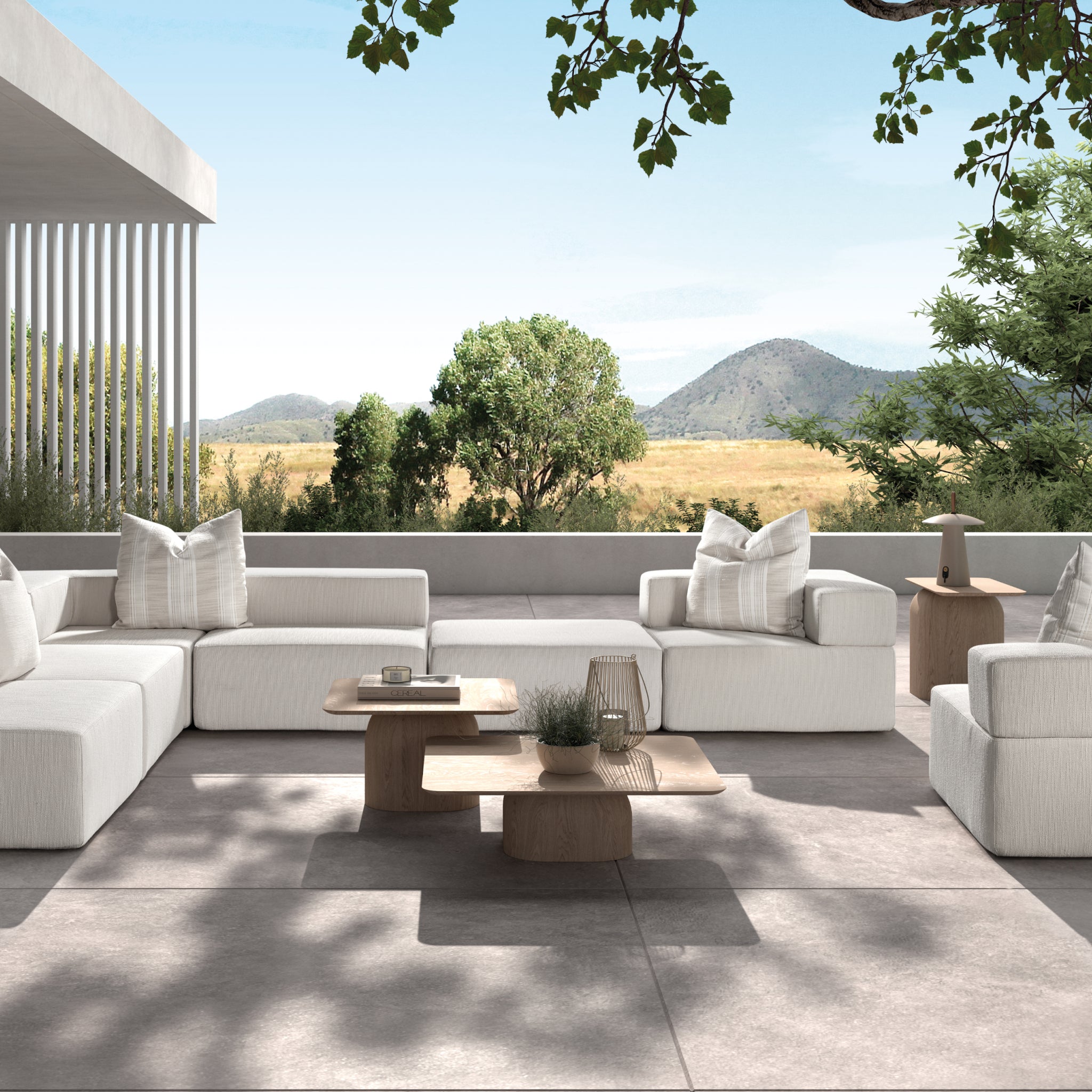 Ren'Ai | Módulo de Centro de Sofá Modular