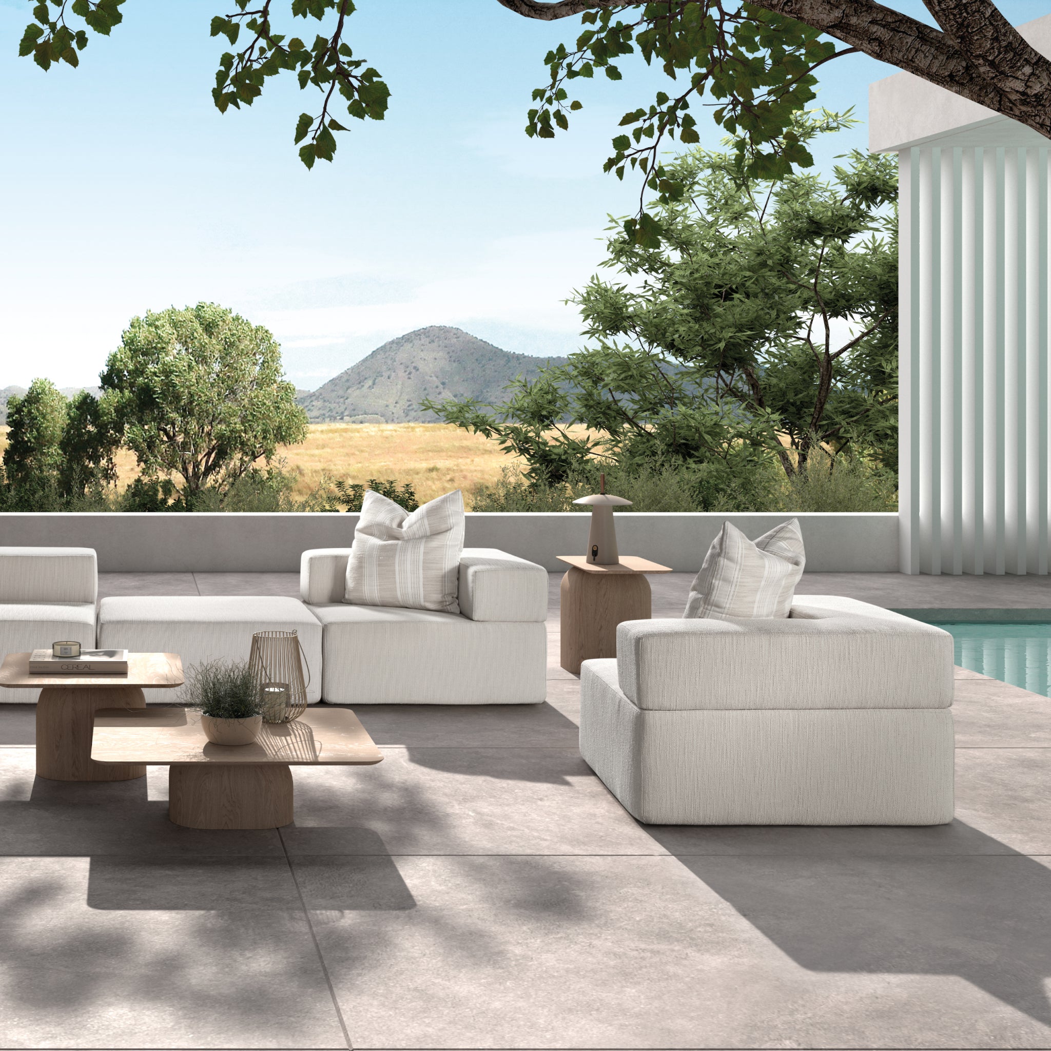 Ren'Ai | Módulo de Canto para Sofá Modular