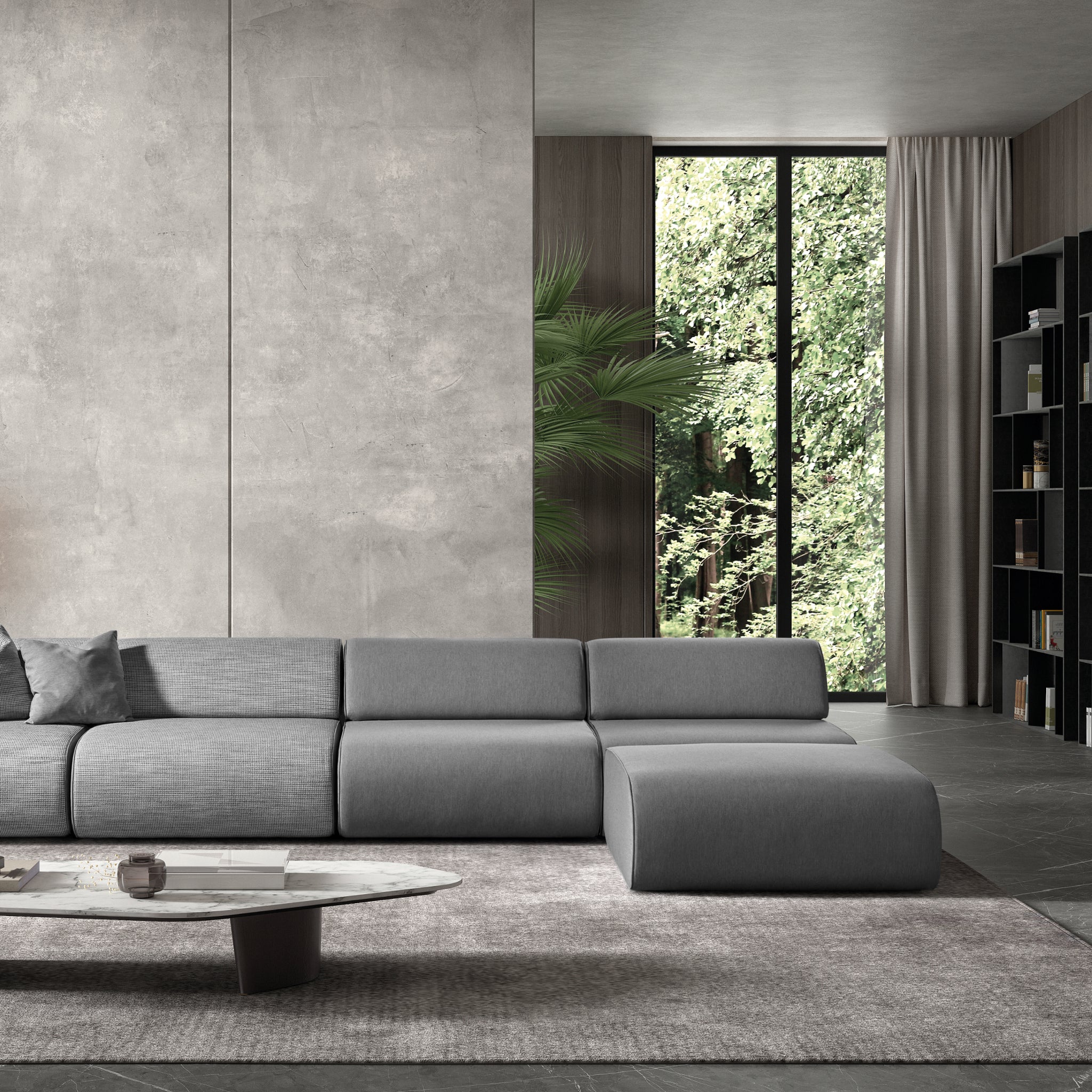 Yasu | Pouf para Sofá Modular