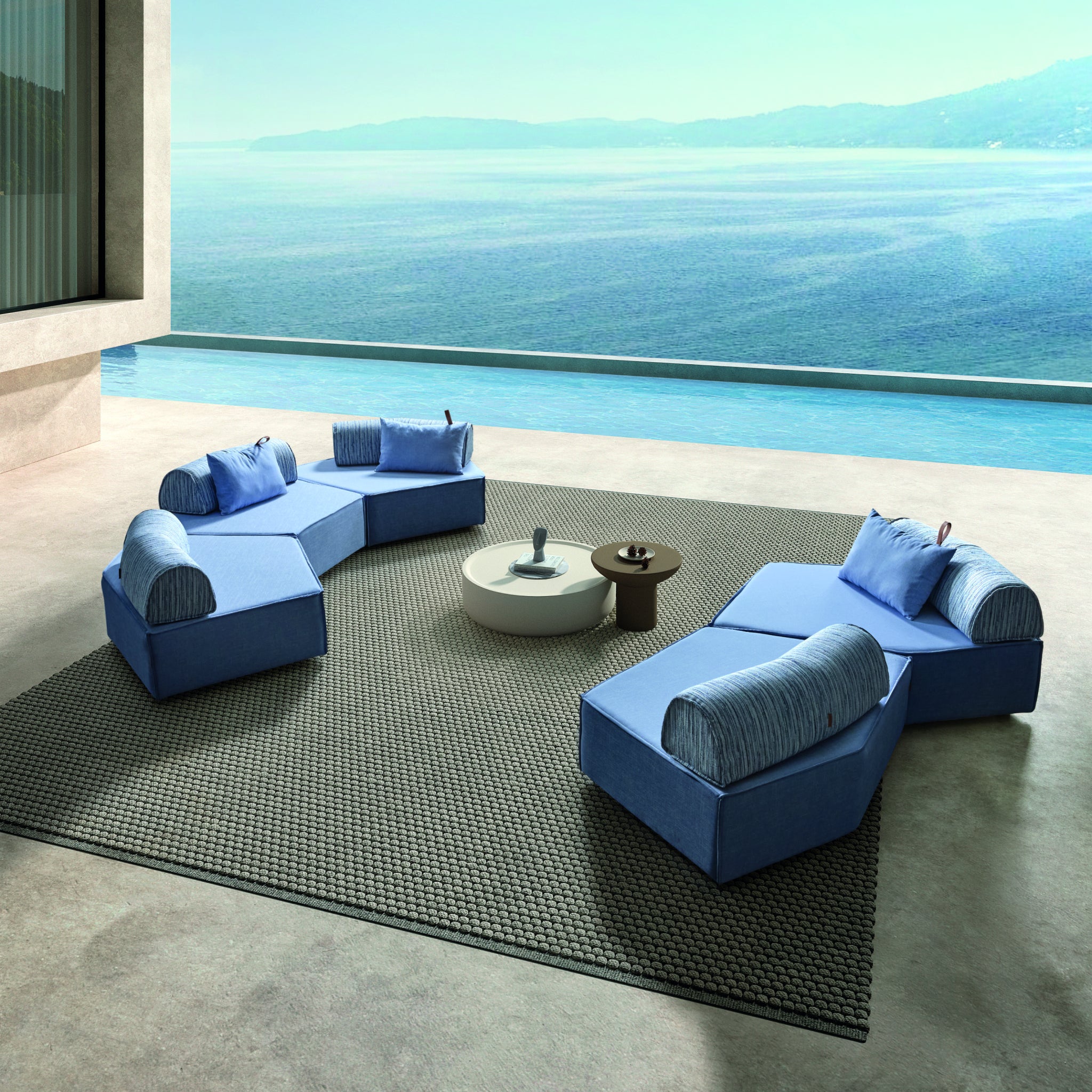 Anoko | Encosto para Sofá Modular