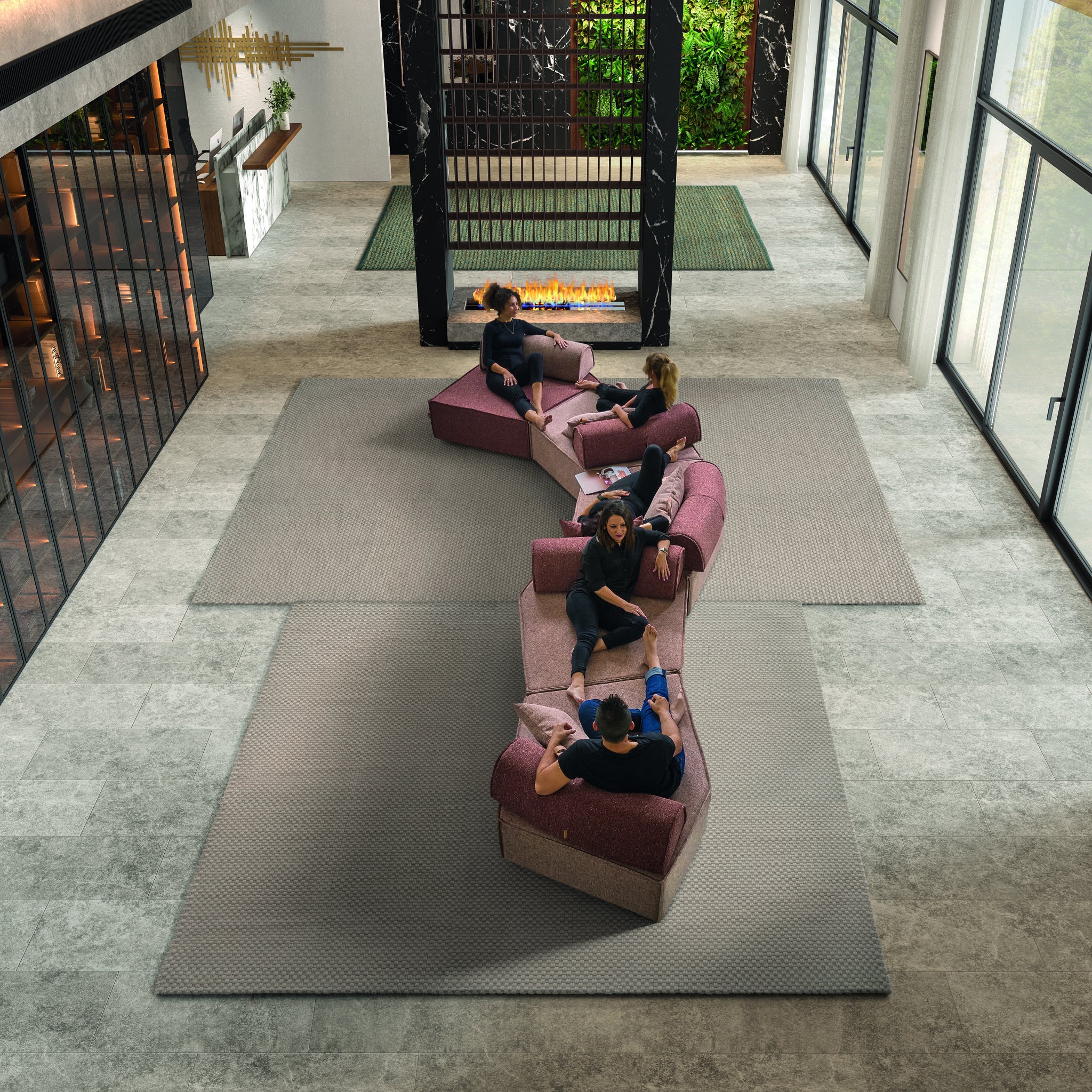 Anoko | Encosto para Sofá Modular