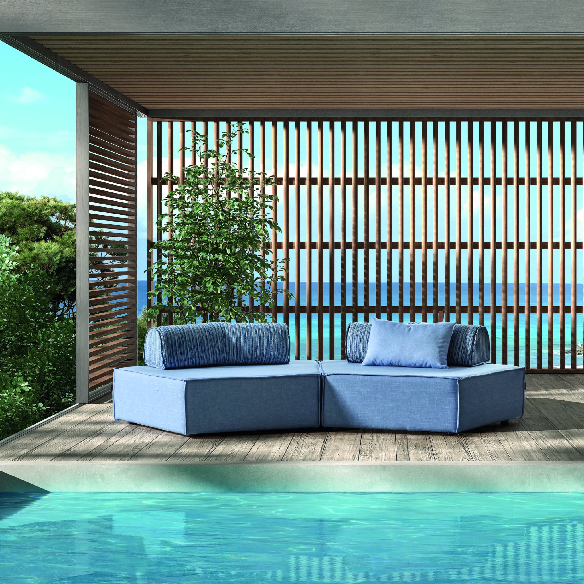 Anoko | Encosto para Sofá Modular