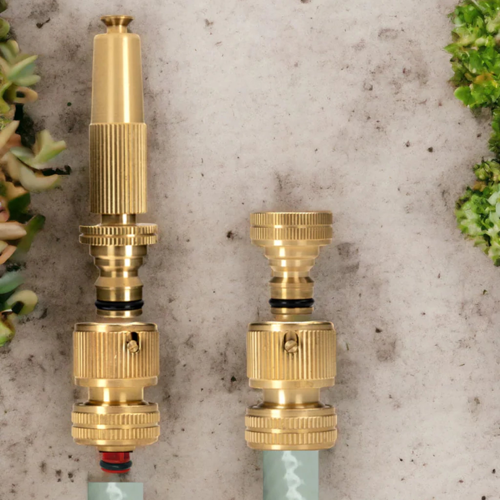 Conjunto de Aspersores de jardim