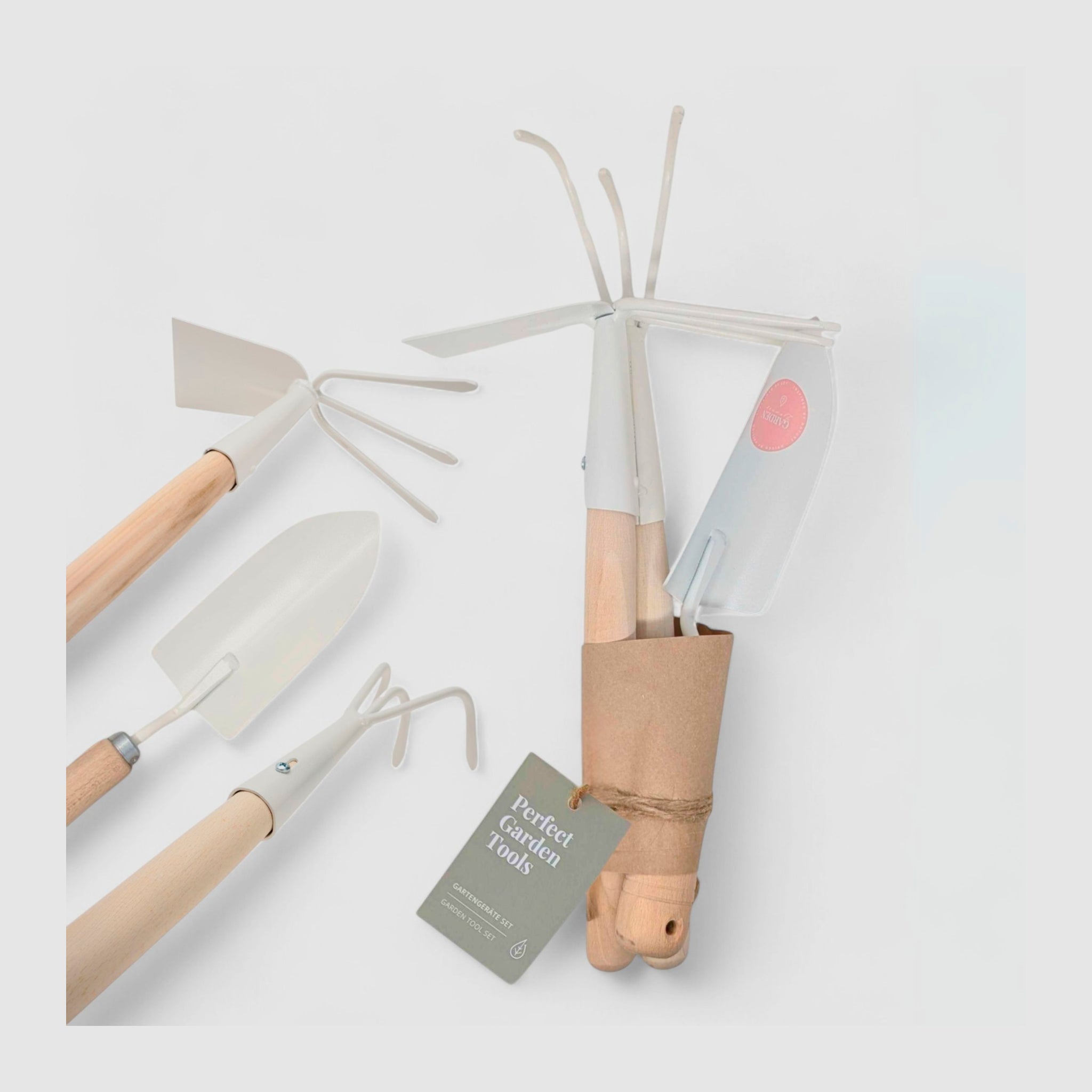 Conjunto de Ferramentas de Jardim