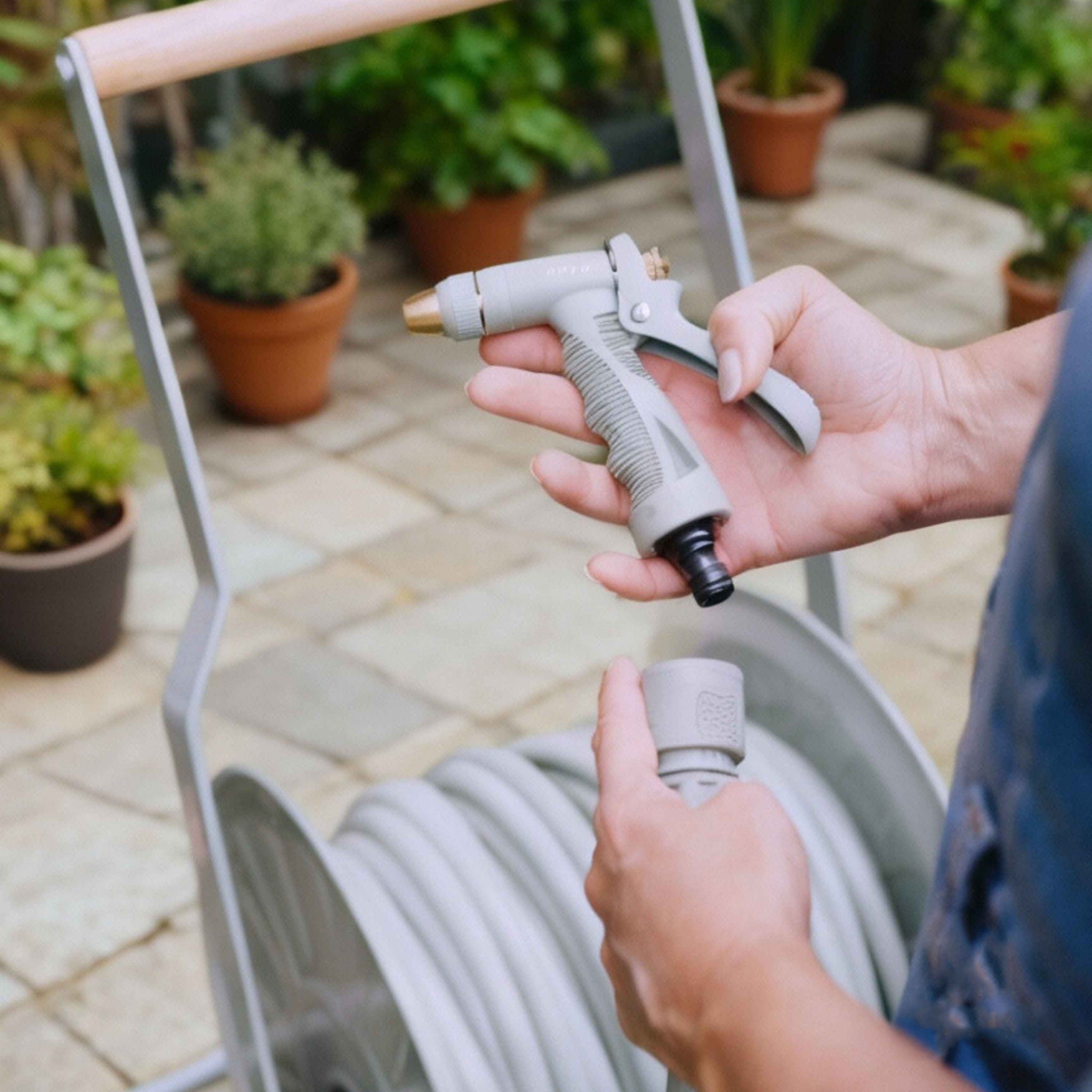 Conjunto de Pulverizador de Jardim