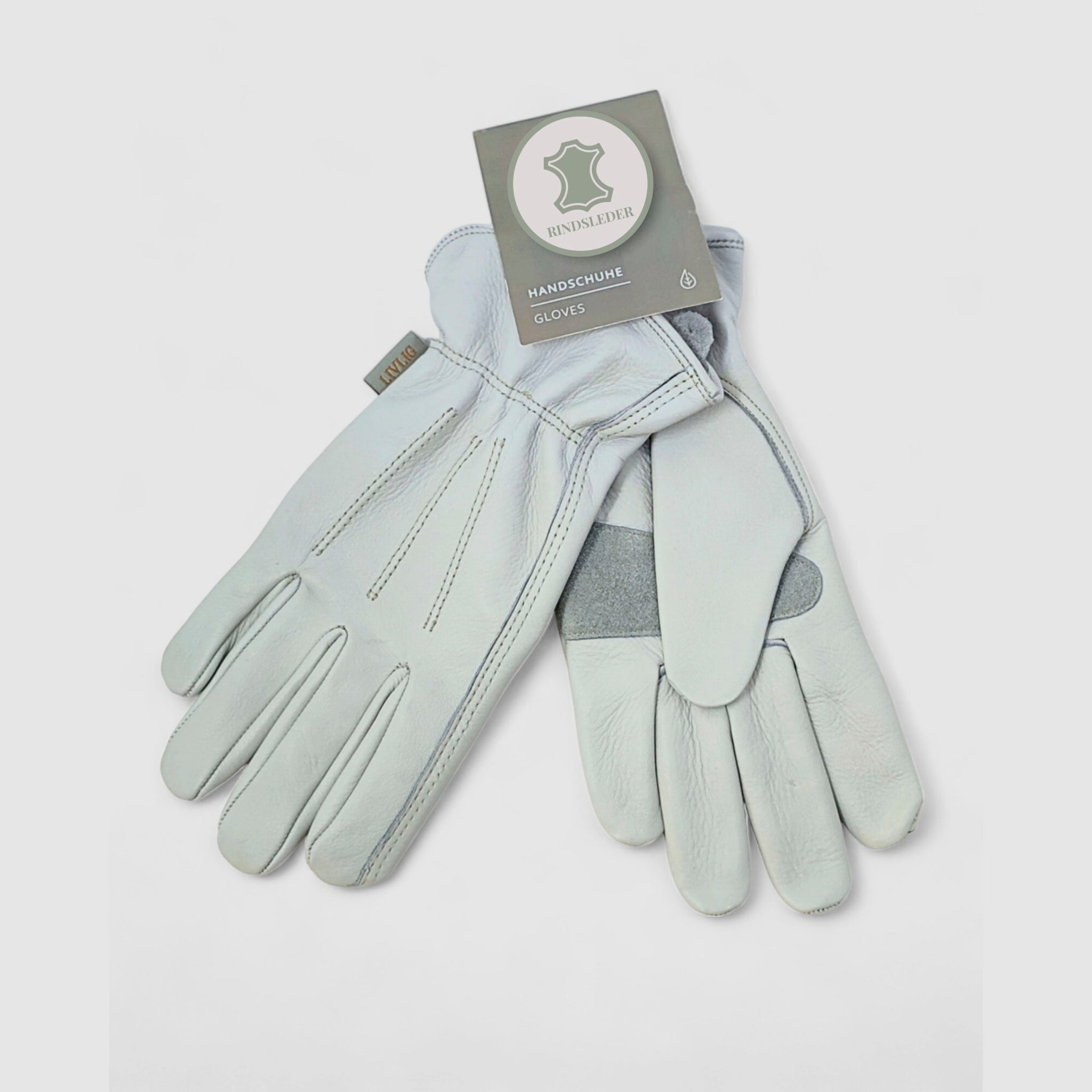 Luvas de Couro para Jardinagem