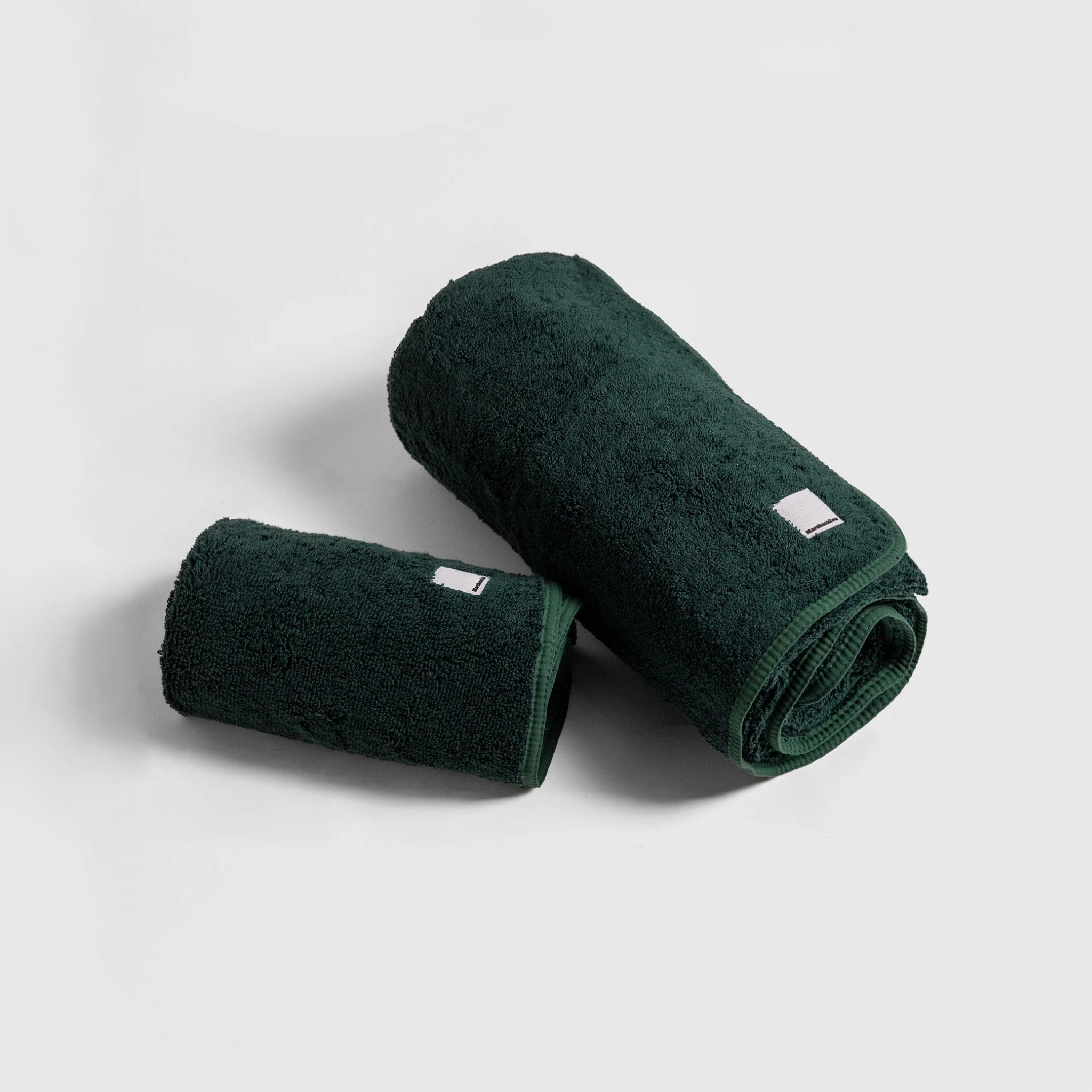 Organic Cotton Green Towel, 700gsm