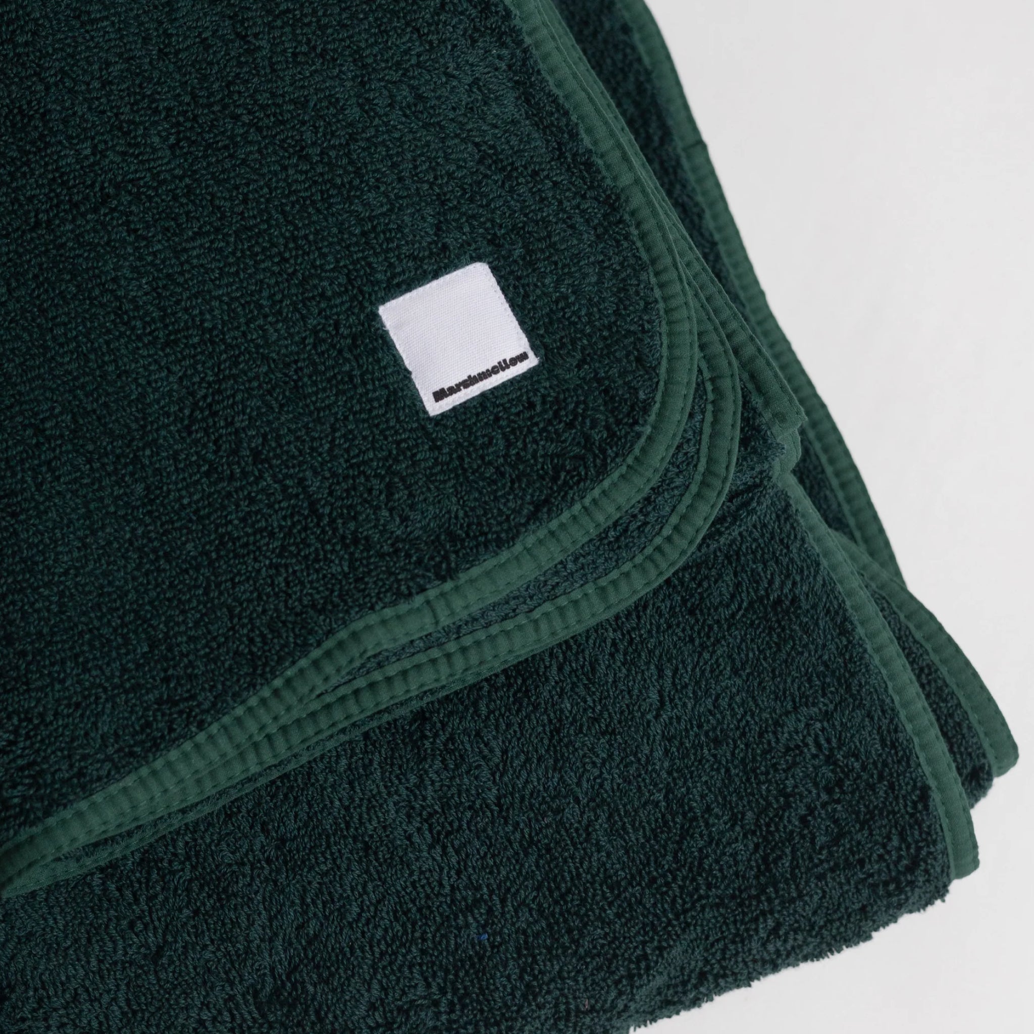 Organic Cotton Green Towel, 700gsm