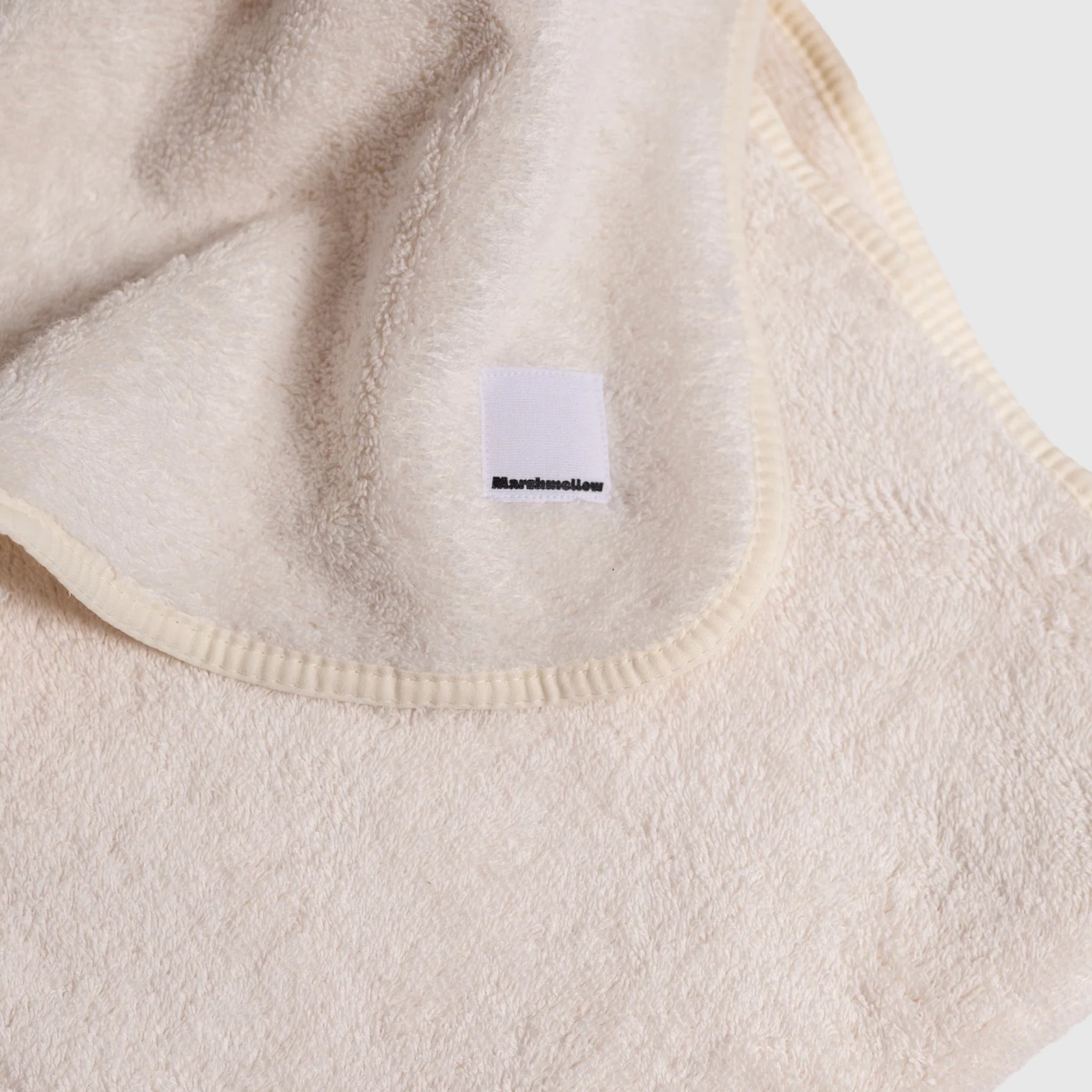 Snow White Organic Cotton Towel, 700gsm