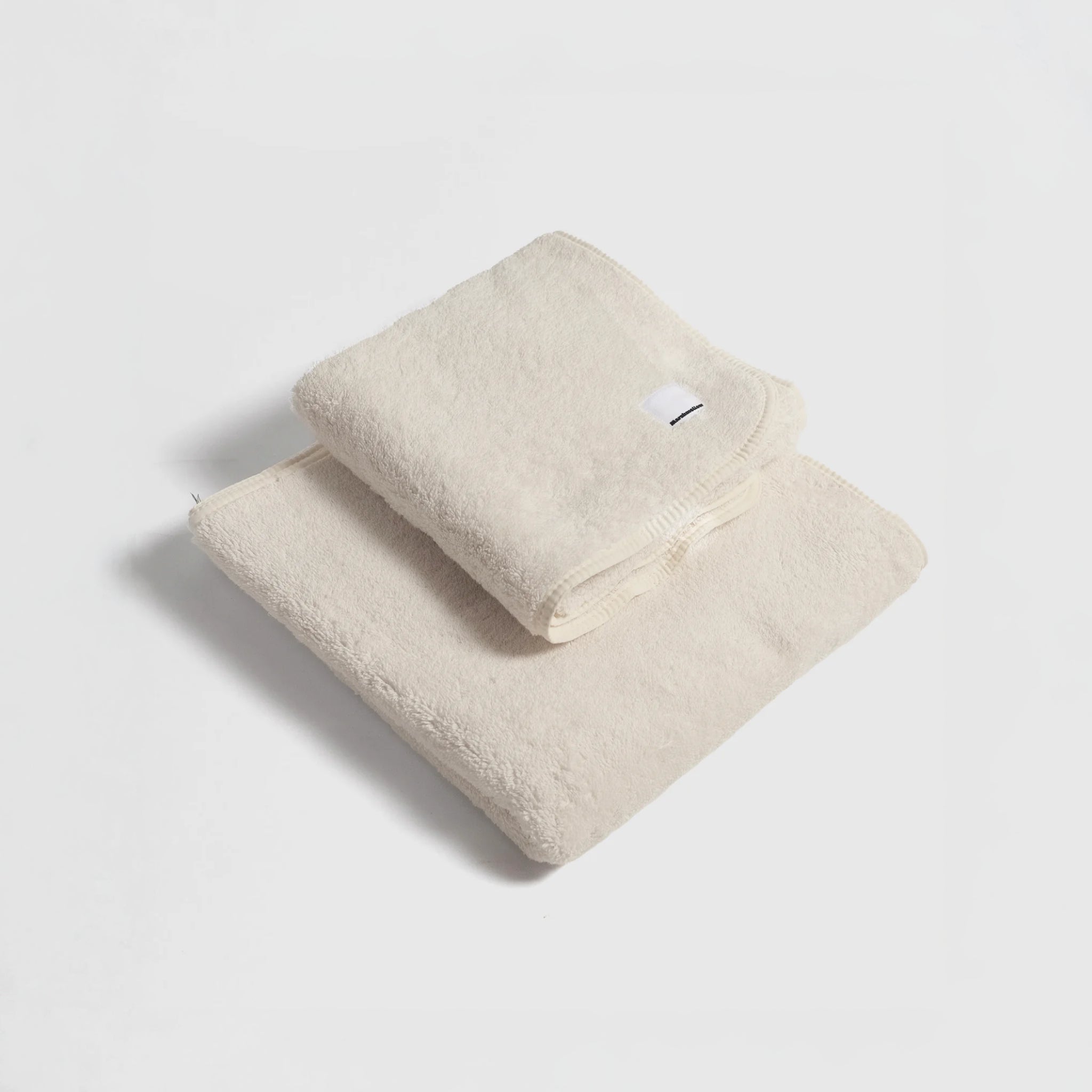 Snow White Organic Cotton Towel, 700gsm