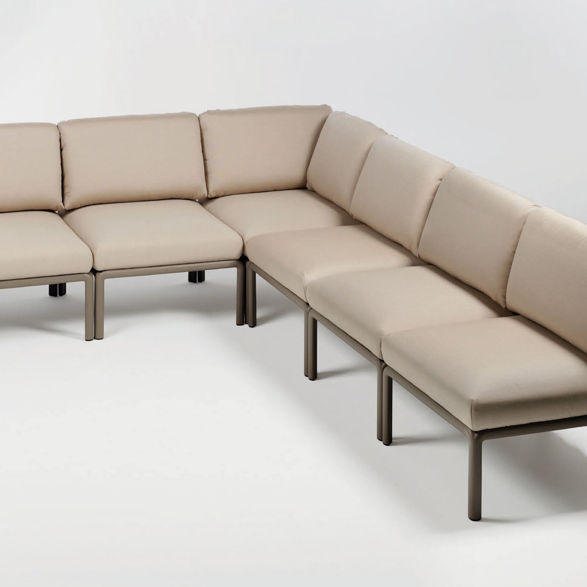 Komodo | Almofada de Encosto para Módulo de Canto de Sofá Modular de Exterior