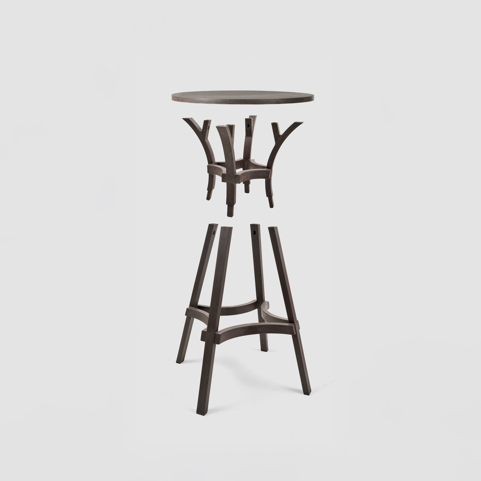 Combo | Acessório para Elevar a Mesa de Exterior Combo