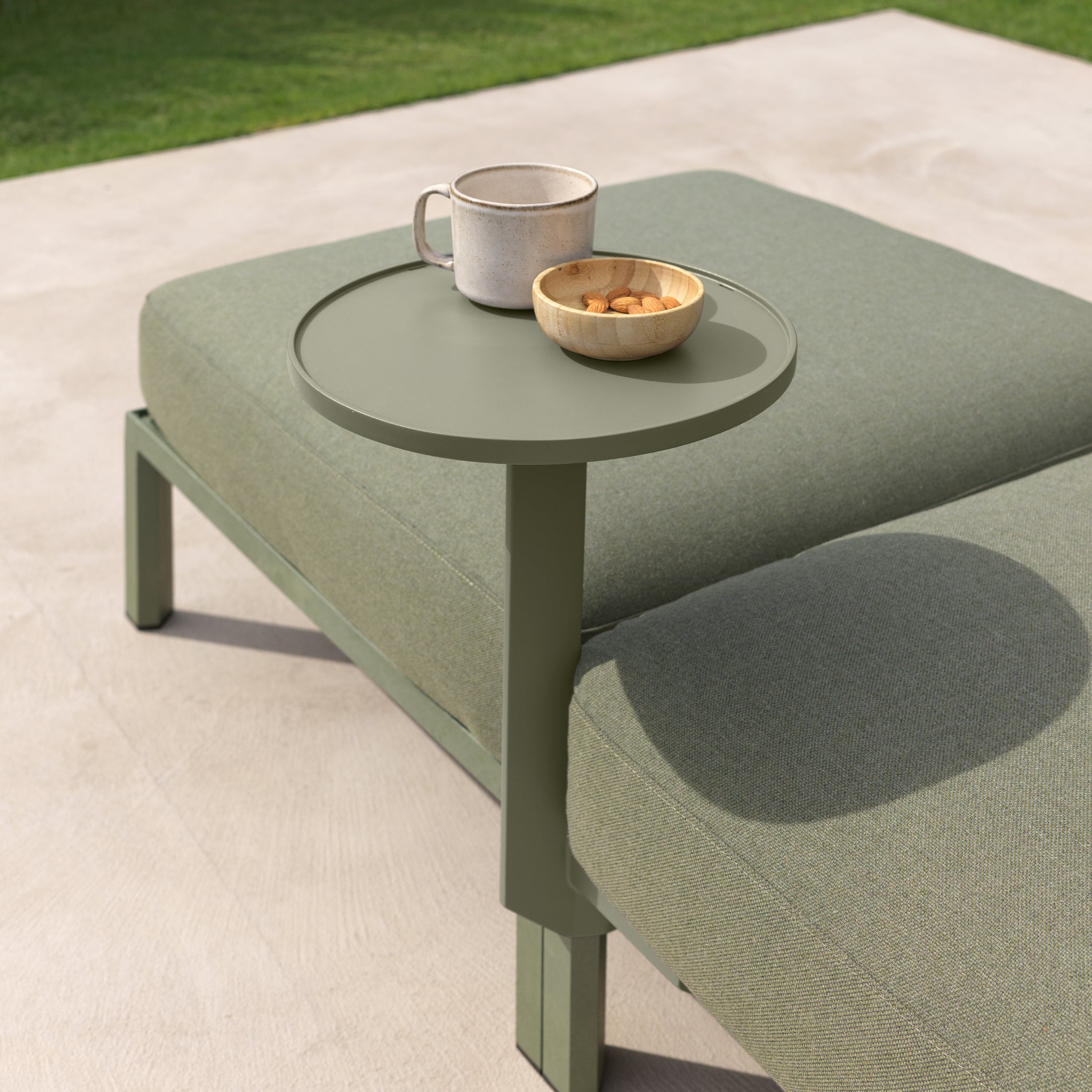 Maximo | Mesa de Apoio para Sofá Modular de Exterior