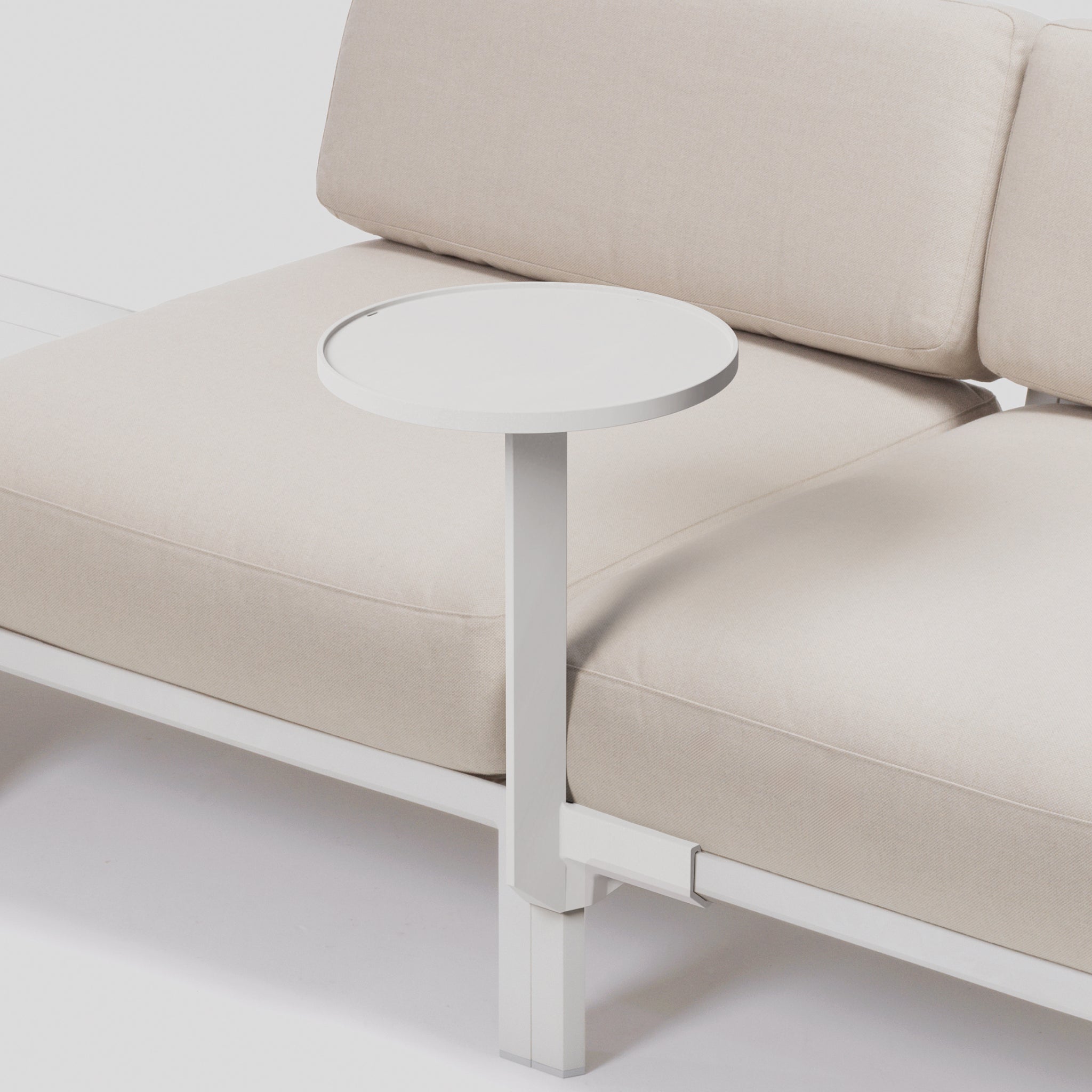Maximo | Mesa de Apoio para Sofá Modular de Exterior