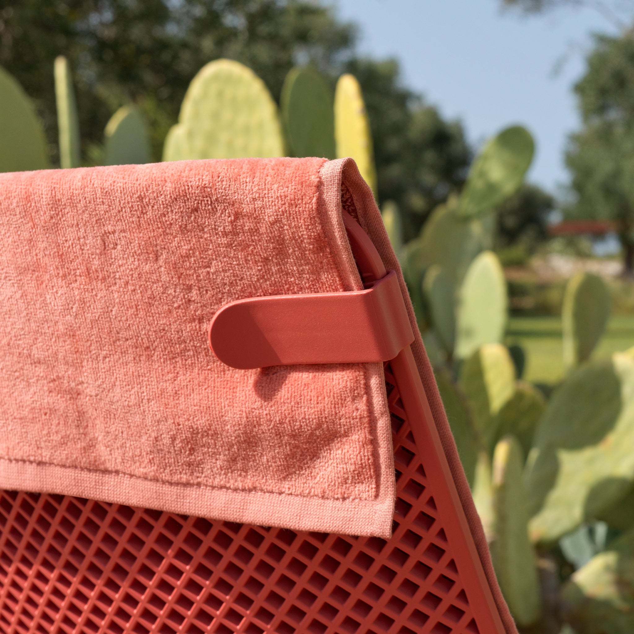 Net | Toalha para Cadeira Lounge de Exterior Net