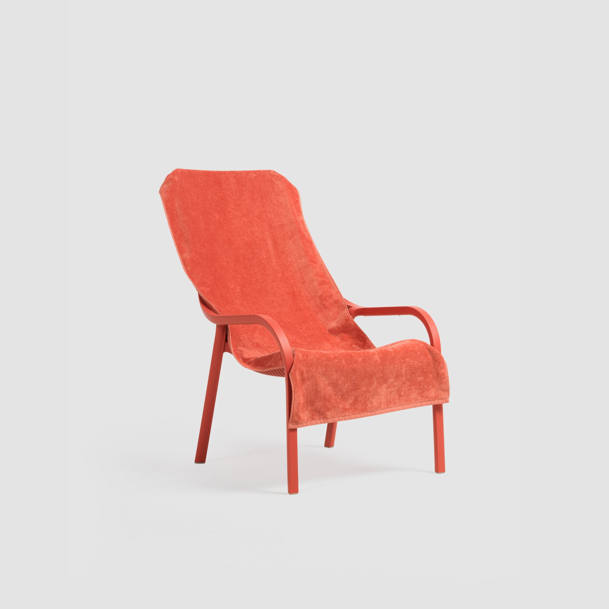 Net | Toalha para Cadeira Lounge de Exterior Net