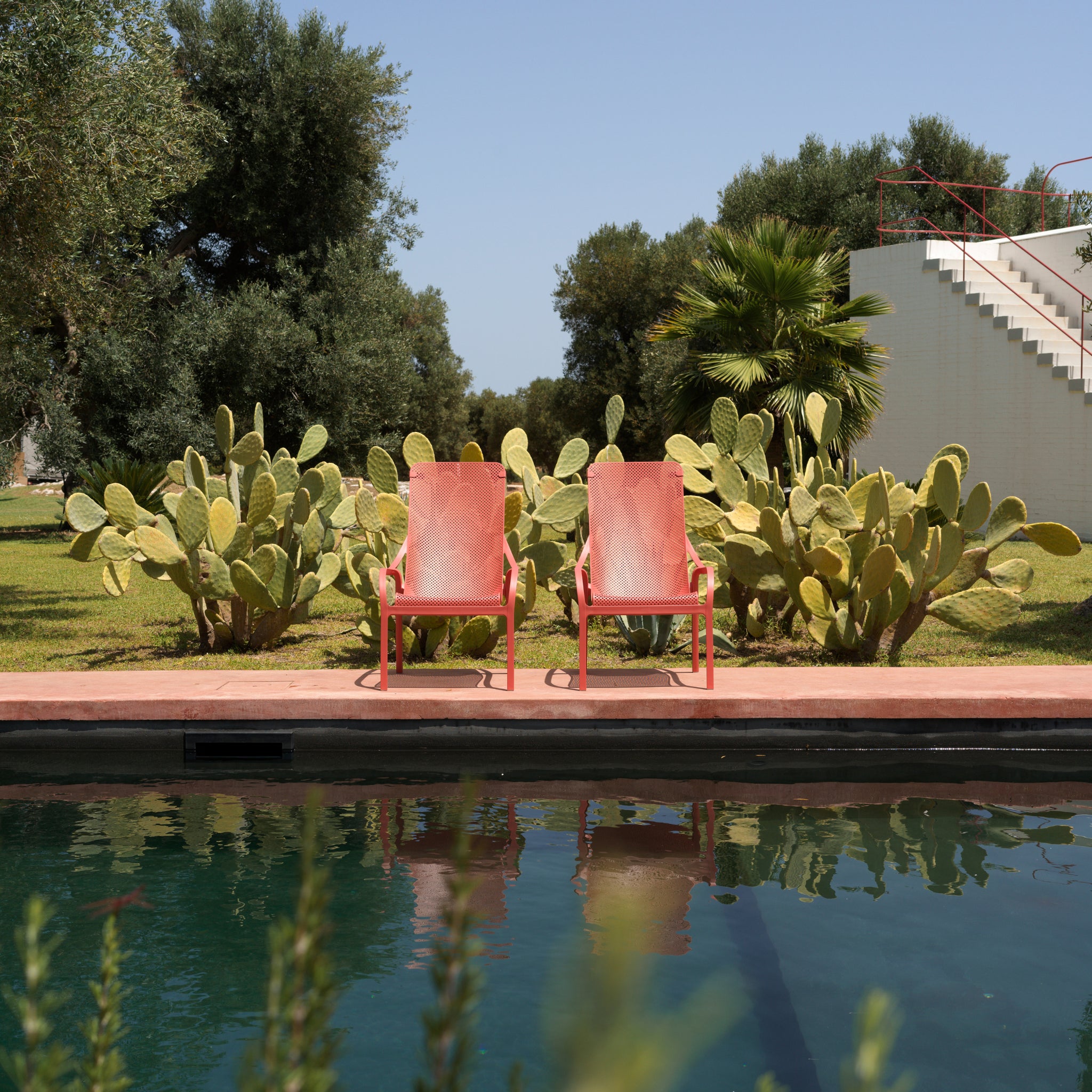 Net | Poltrona Lounge de Exterior