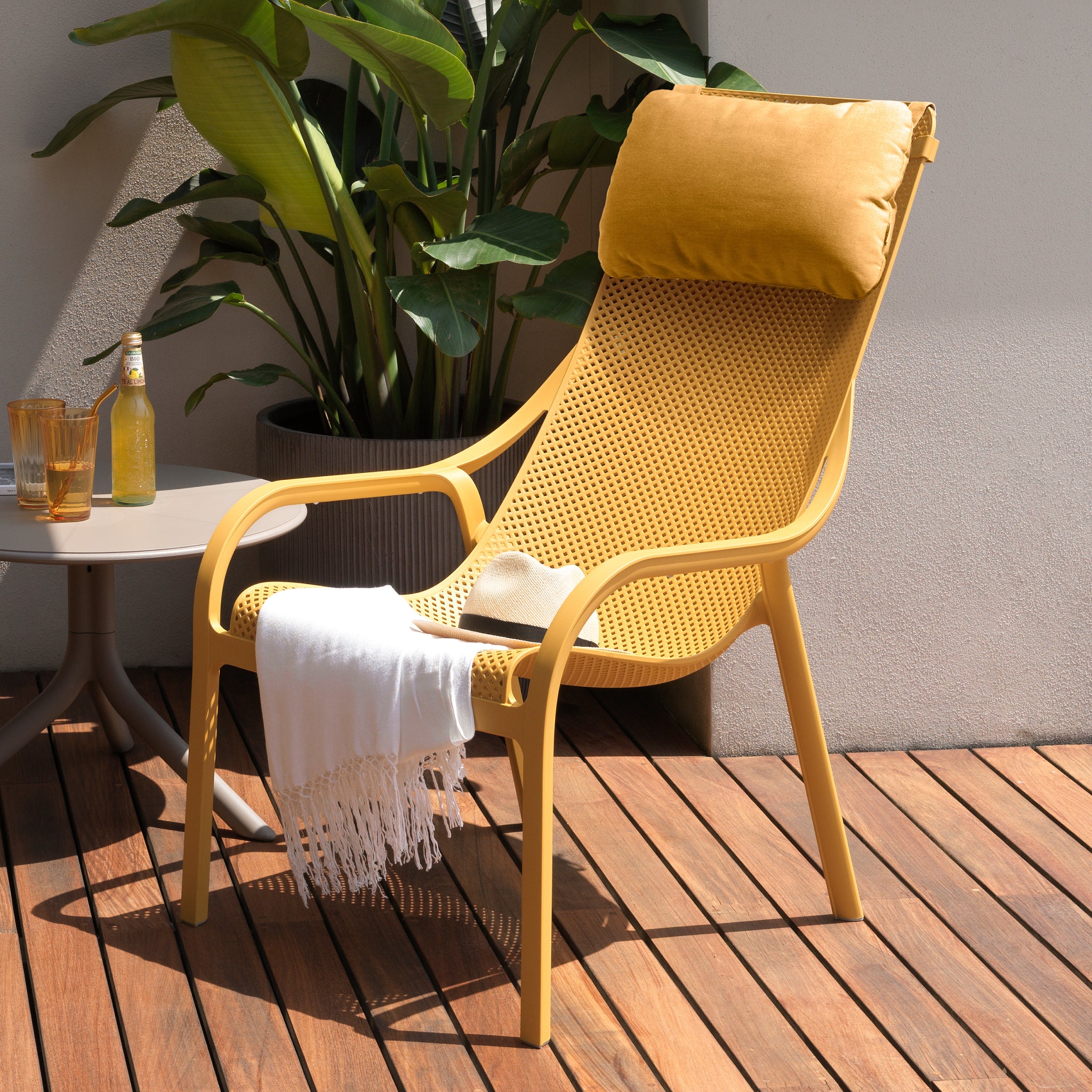 Net | Poltrona Lounge de Exterior