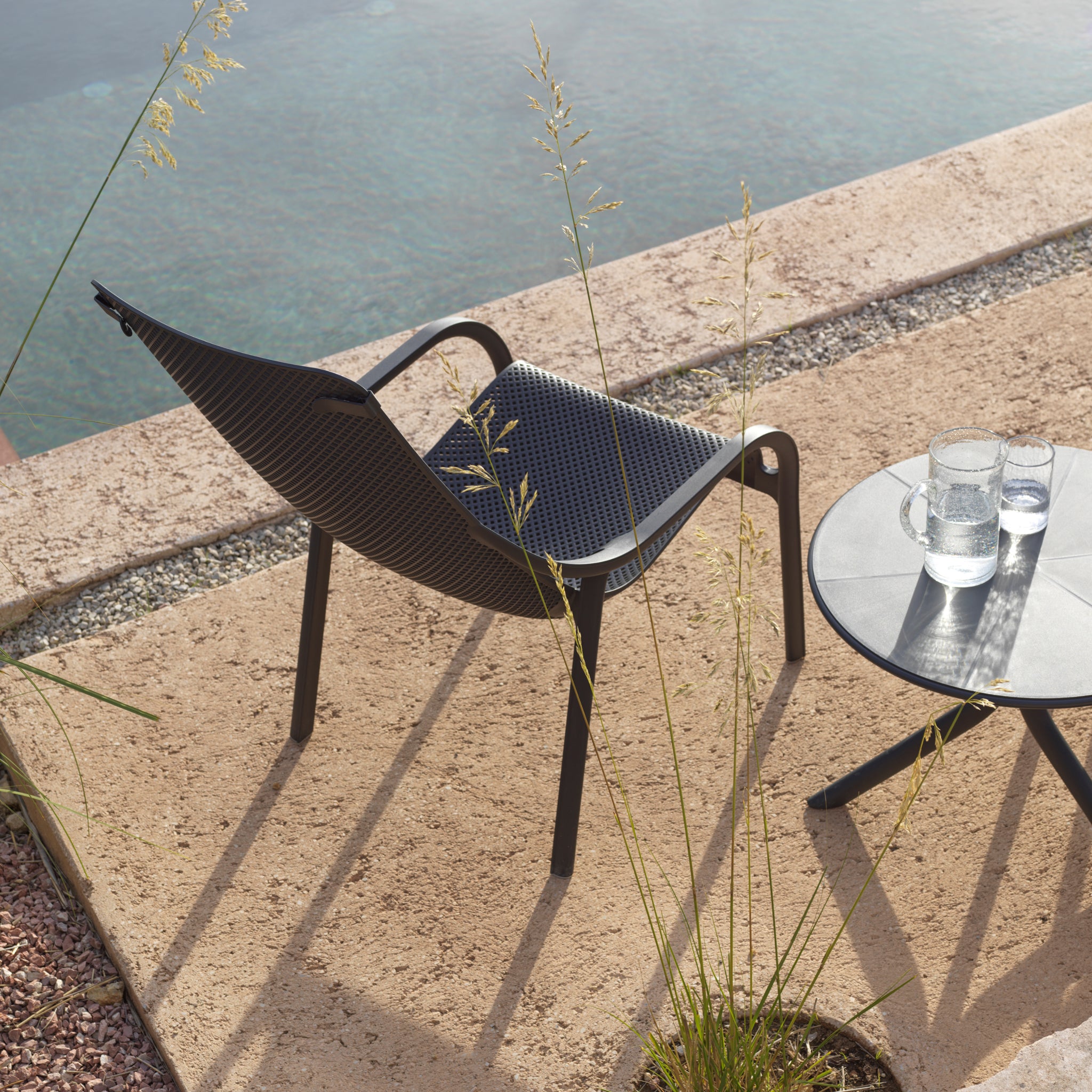 Net | Poltrona Lounge de Exterior