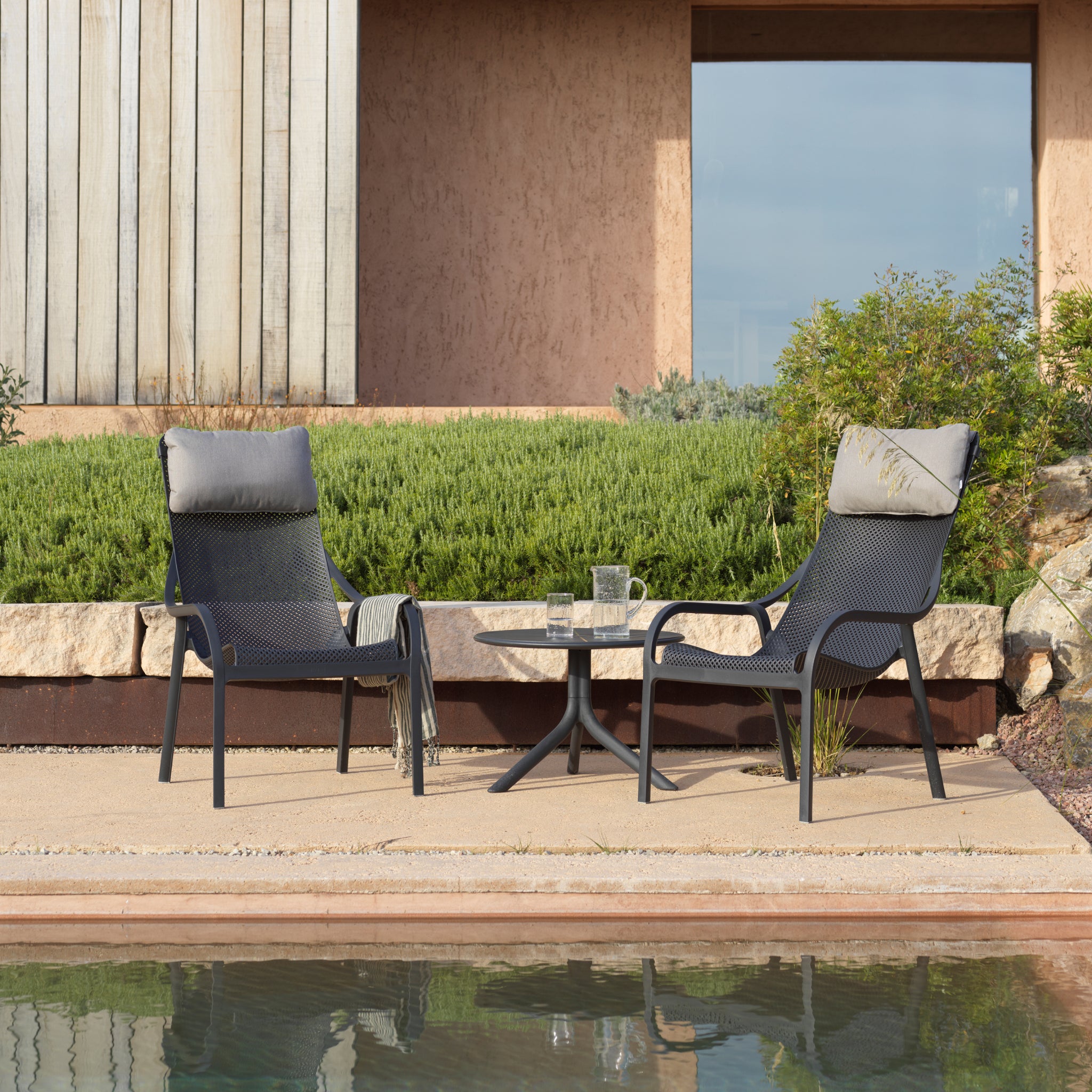 Net | Poltrona Lounge de Exterior