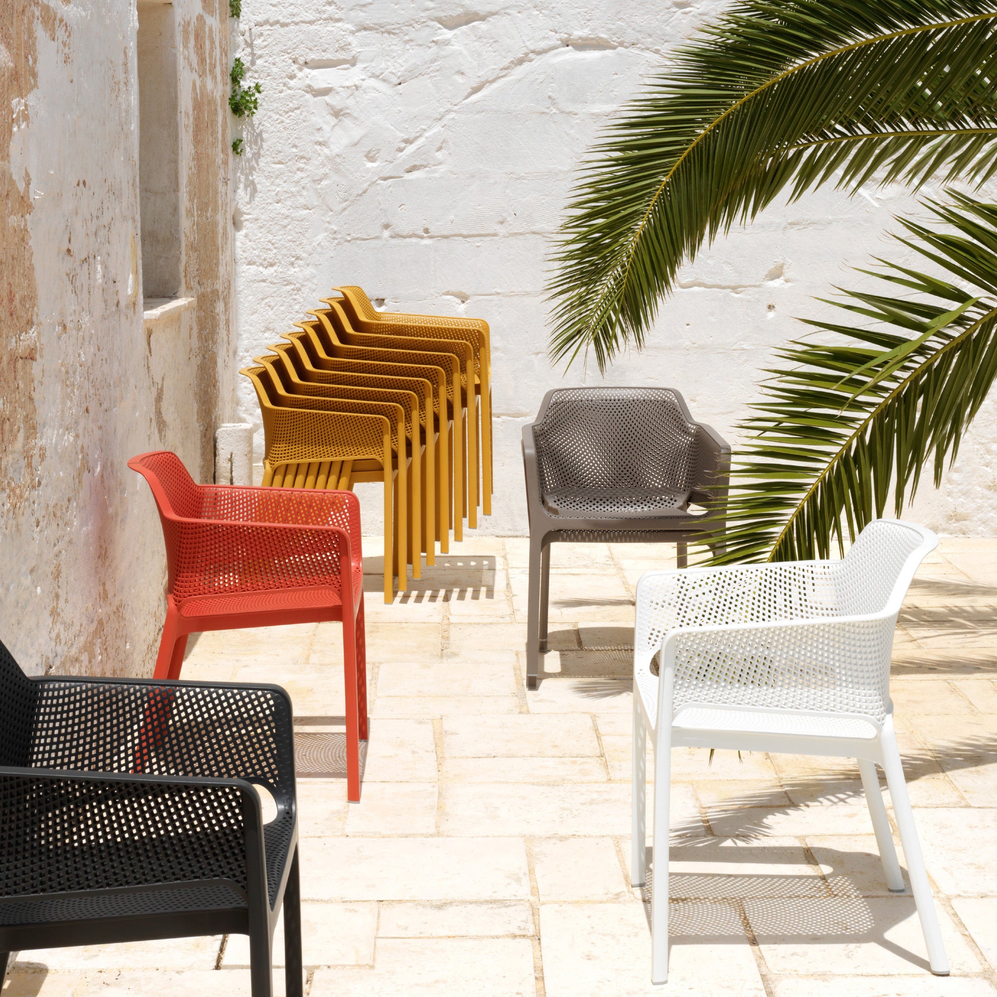 Net | Poltrona para Exterior