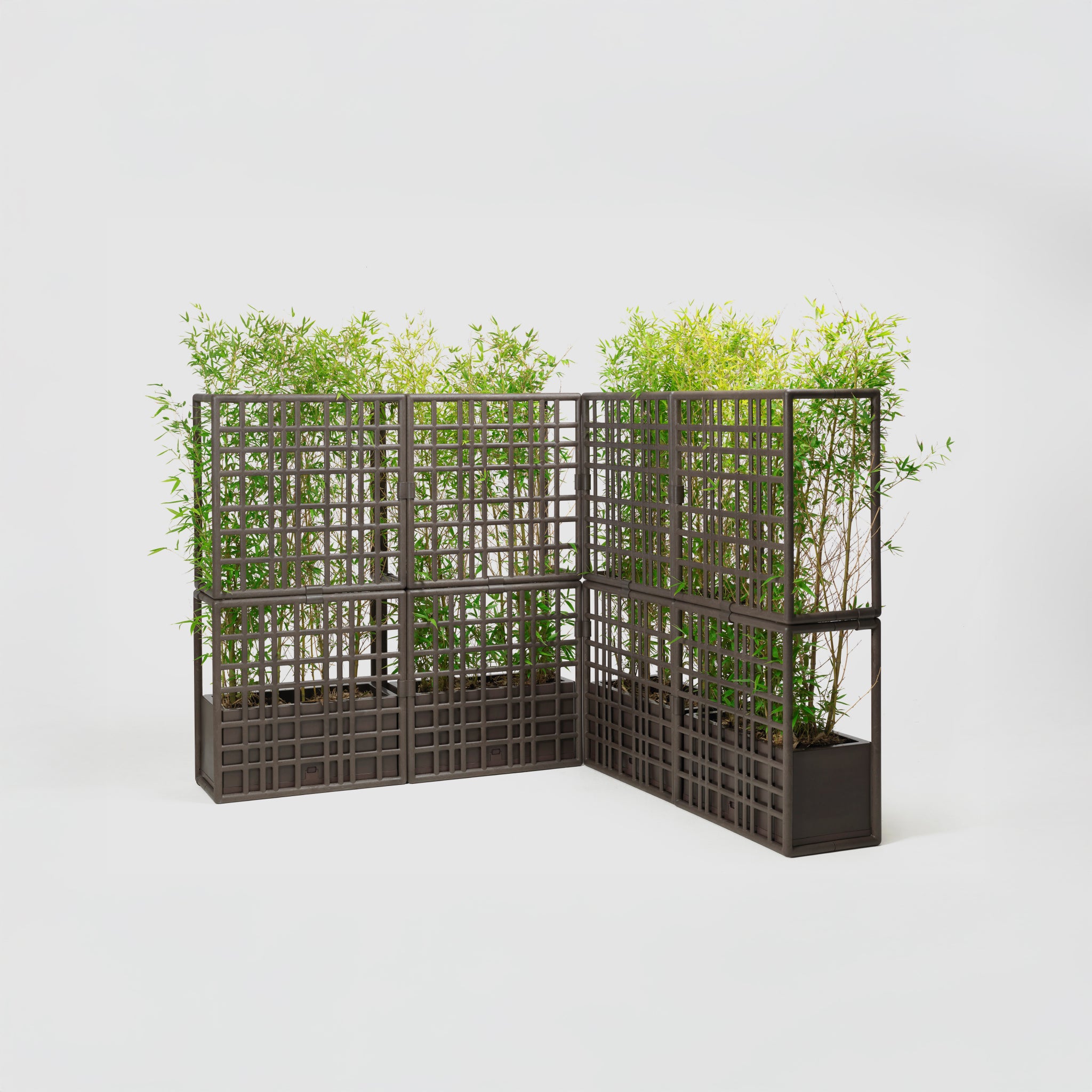 Sipario | Set of 2 Modular Outdoor Partition System Modules