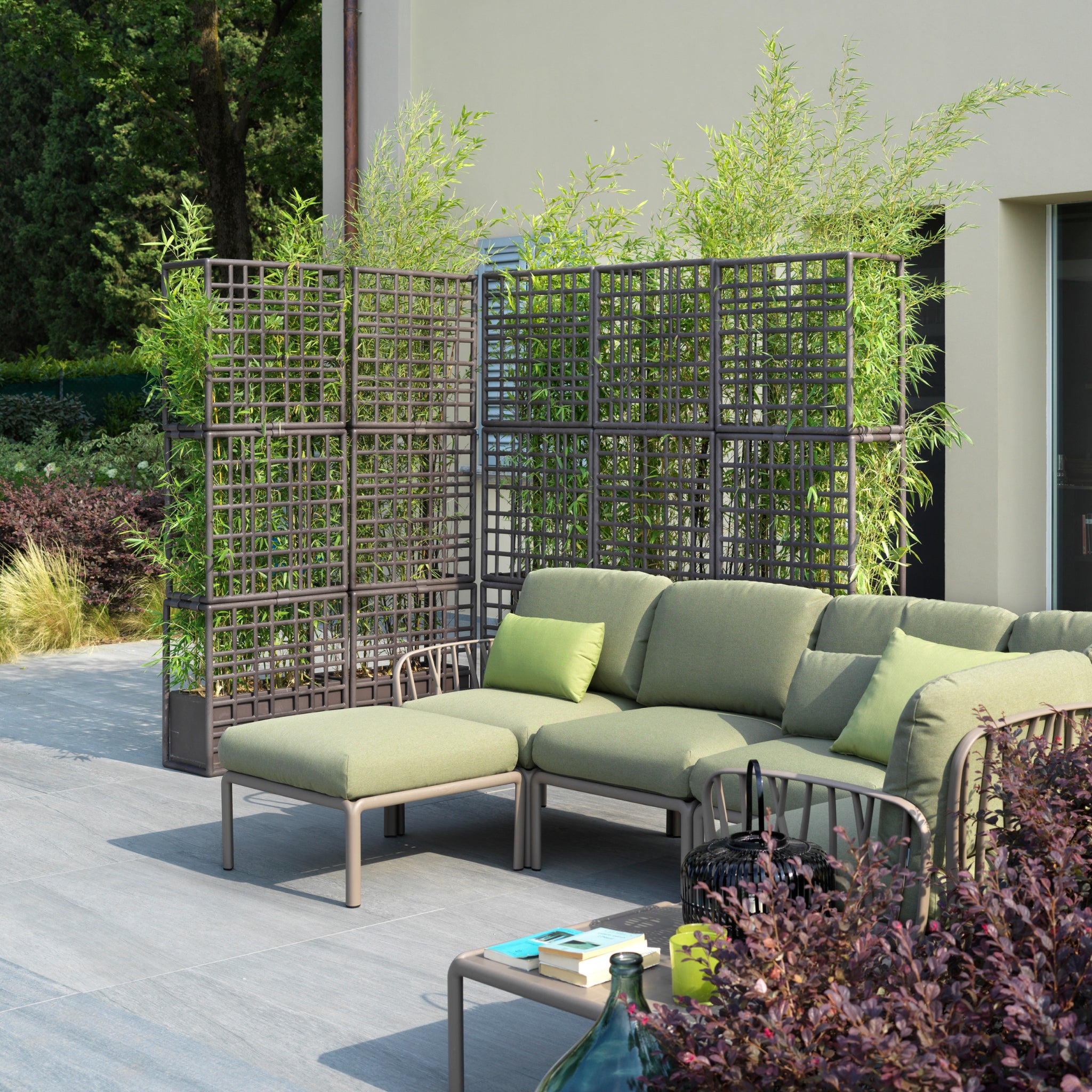 Sipario | Set of 3 Modular Outdoor Partition System Modules