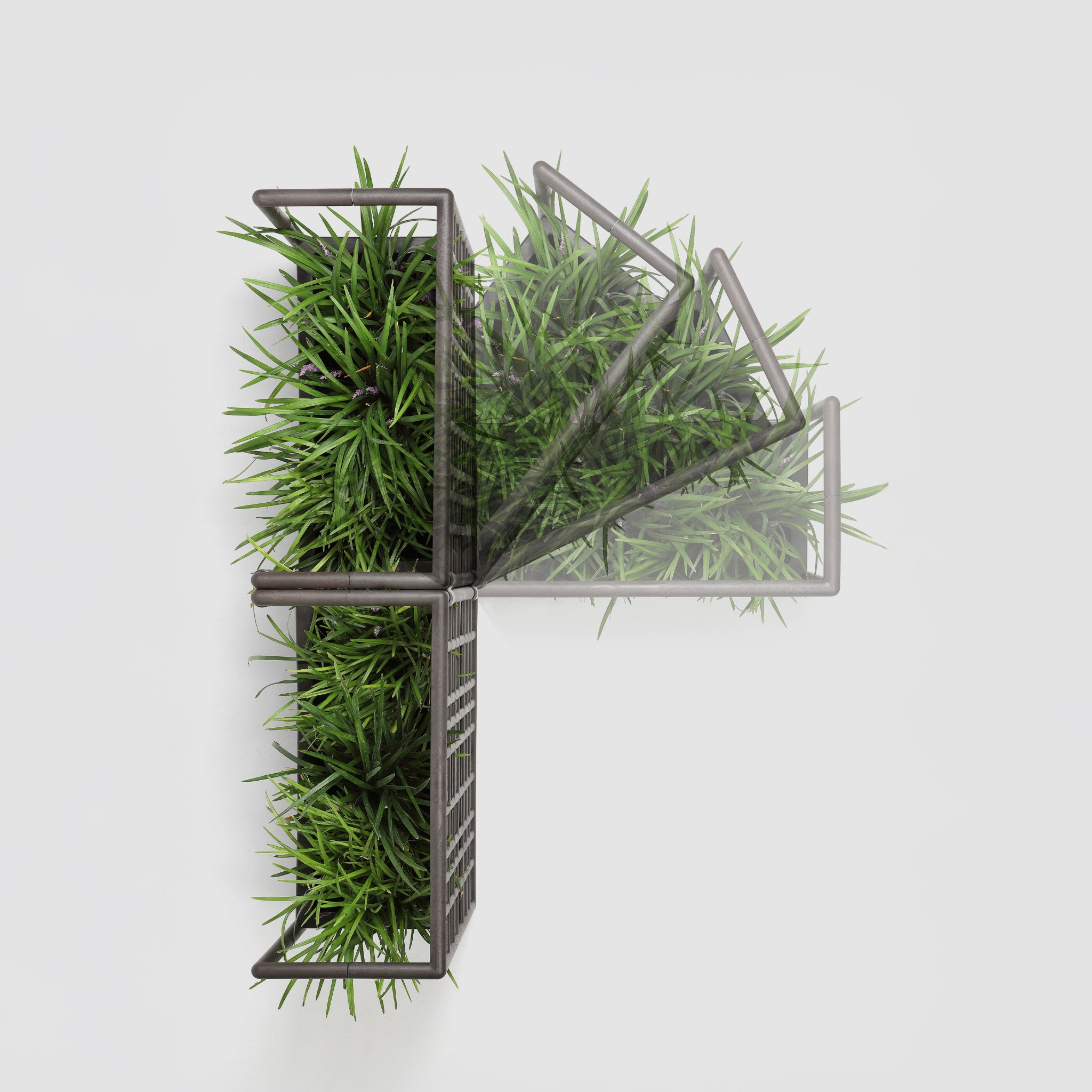 Sipario | Set of 3 Modular Outdoor Partition System Modules