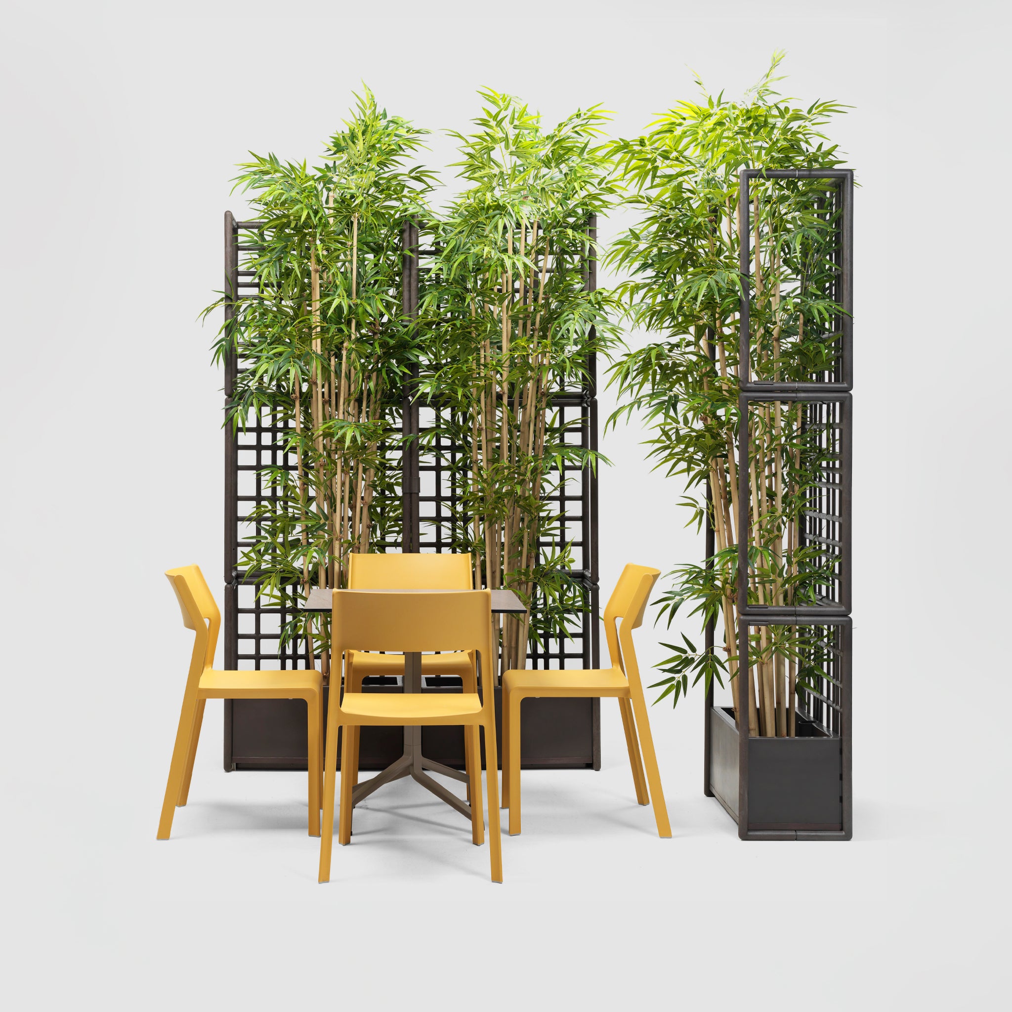 Sipario | Set of 3 Modular Outdoor Partition System Modules