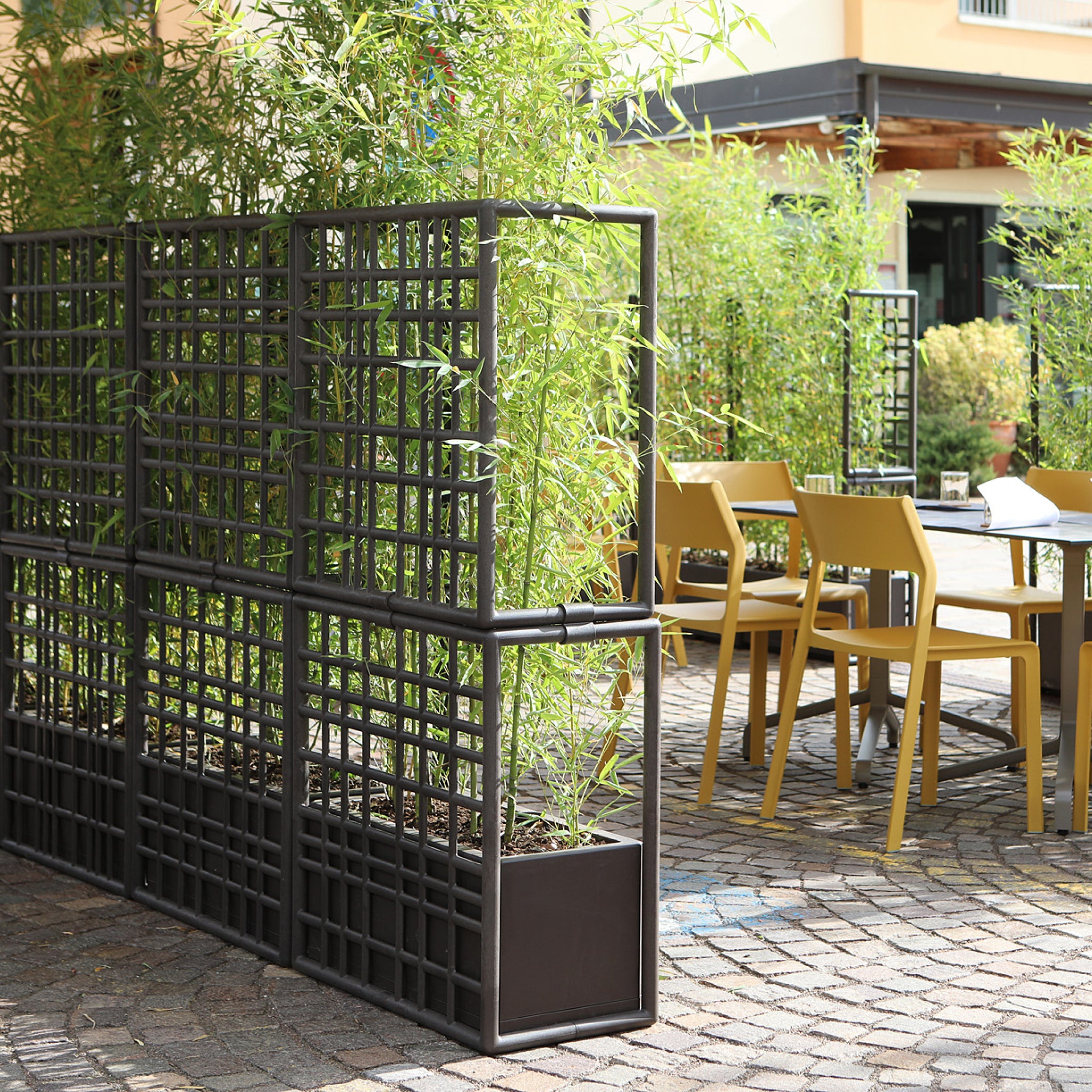 Sipario | Final Module for Modular Exterior Partition System
