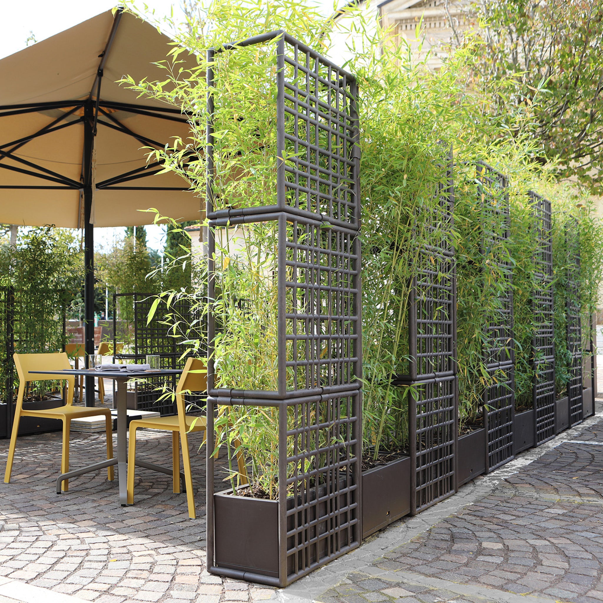 Sipario | Module for Modular Outdoor Partition System