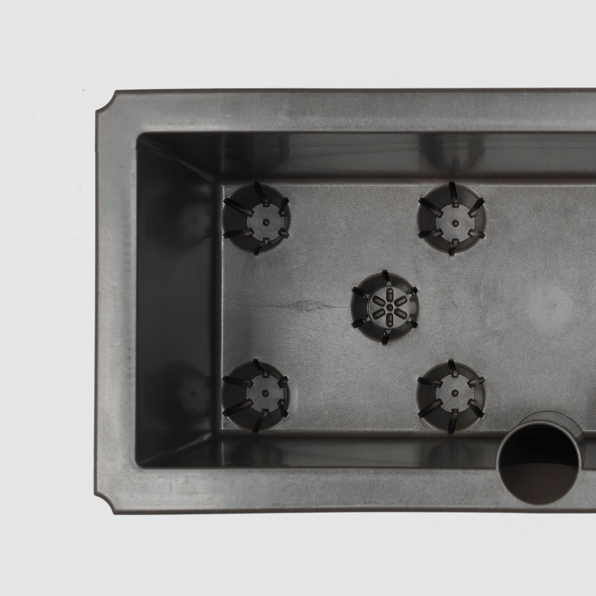 Sipario | Vaso para Sistema de Divisória Exterior Modular