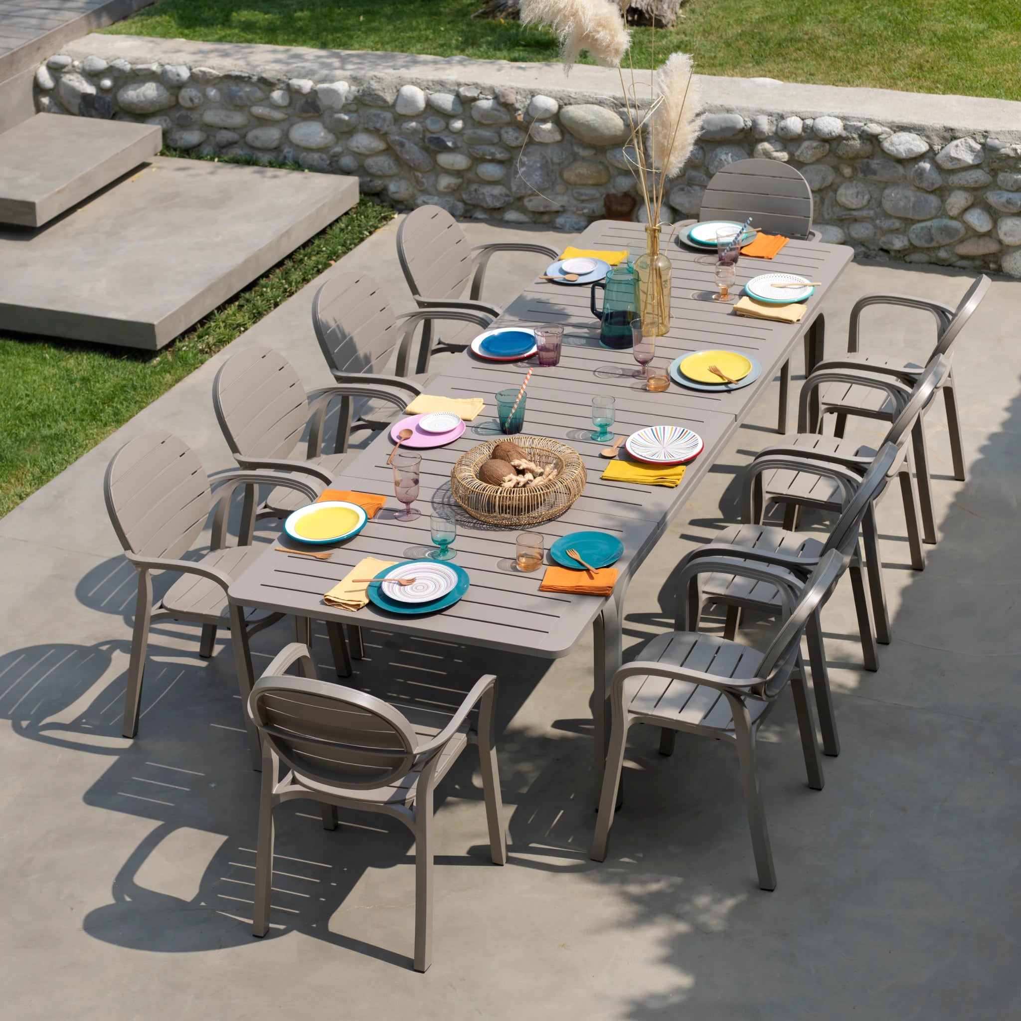 Alloro | Mesa de jantar Exterior Extensível