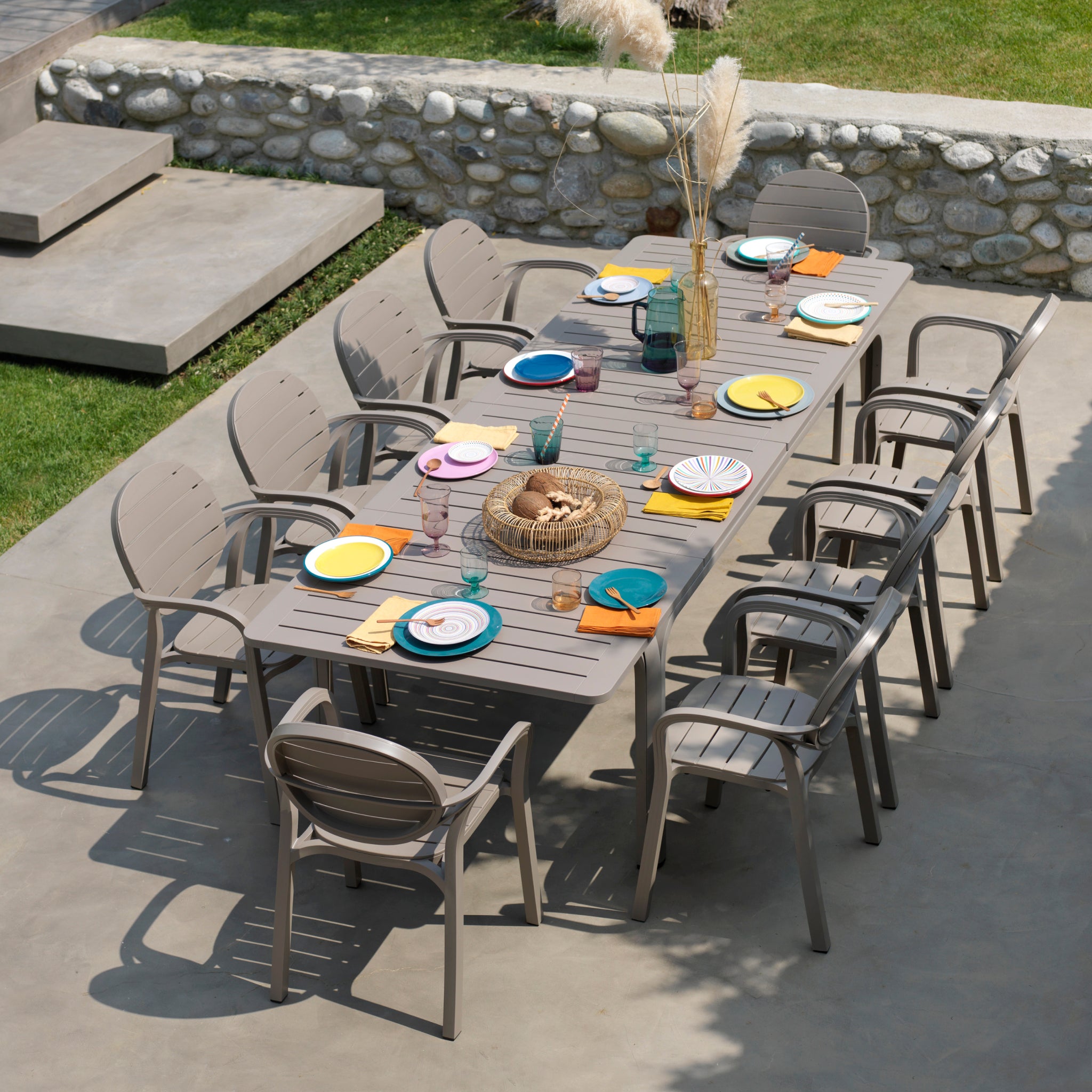 Alloro | Mesa de jantar de Exterior Extensível