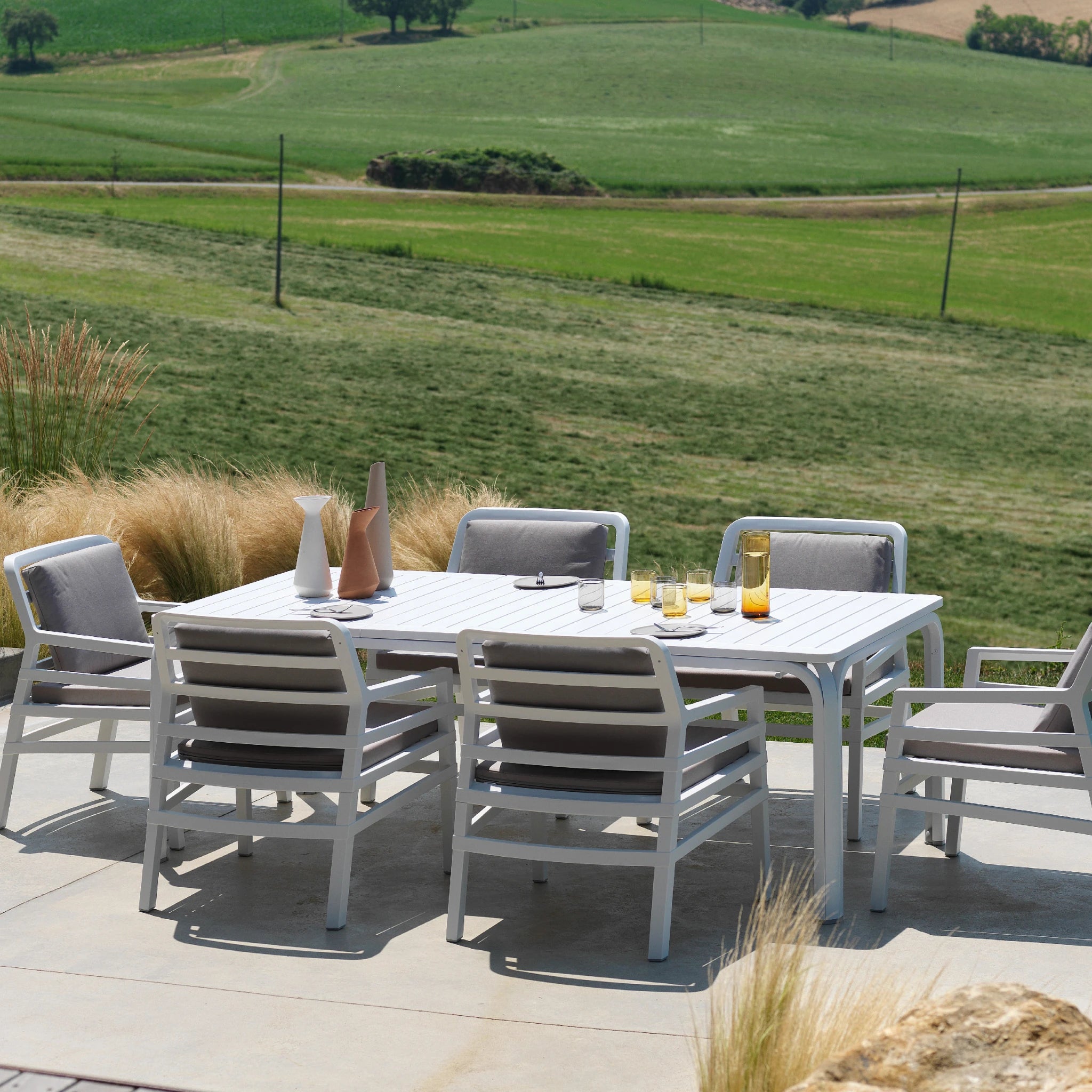 Alloro | Mesa de jantar Exterior Extensível