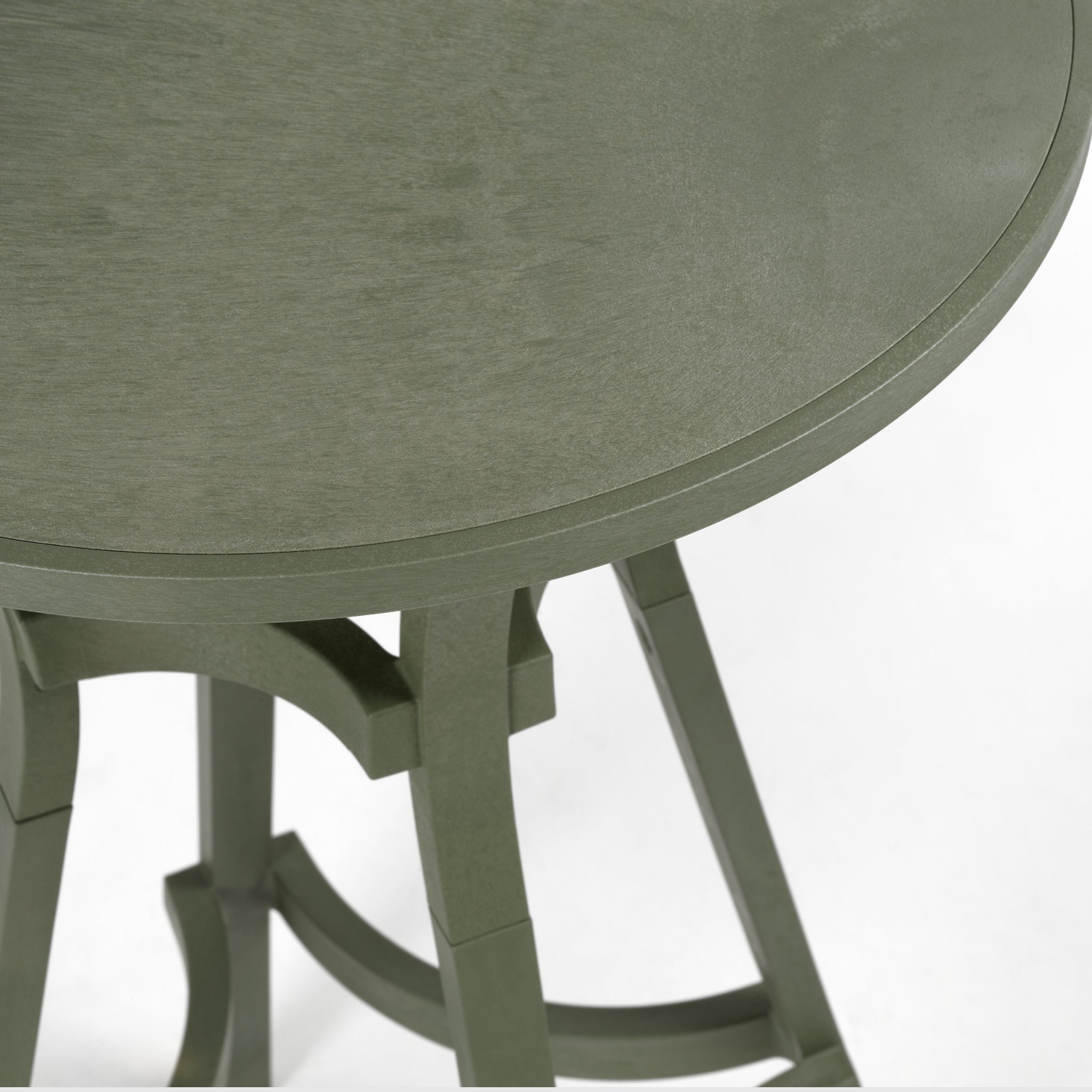 Combo | Mesa de Exterior Redonda