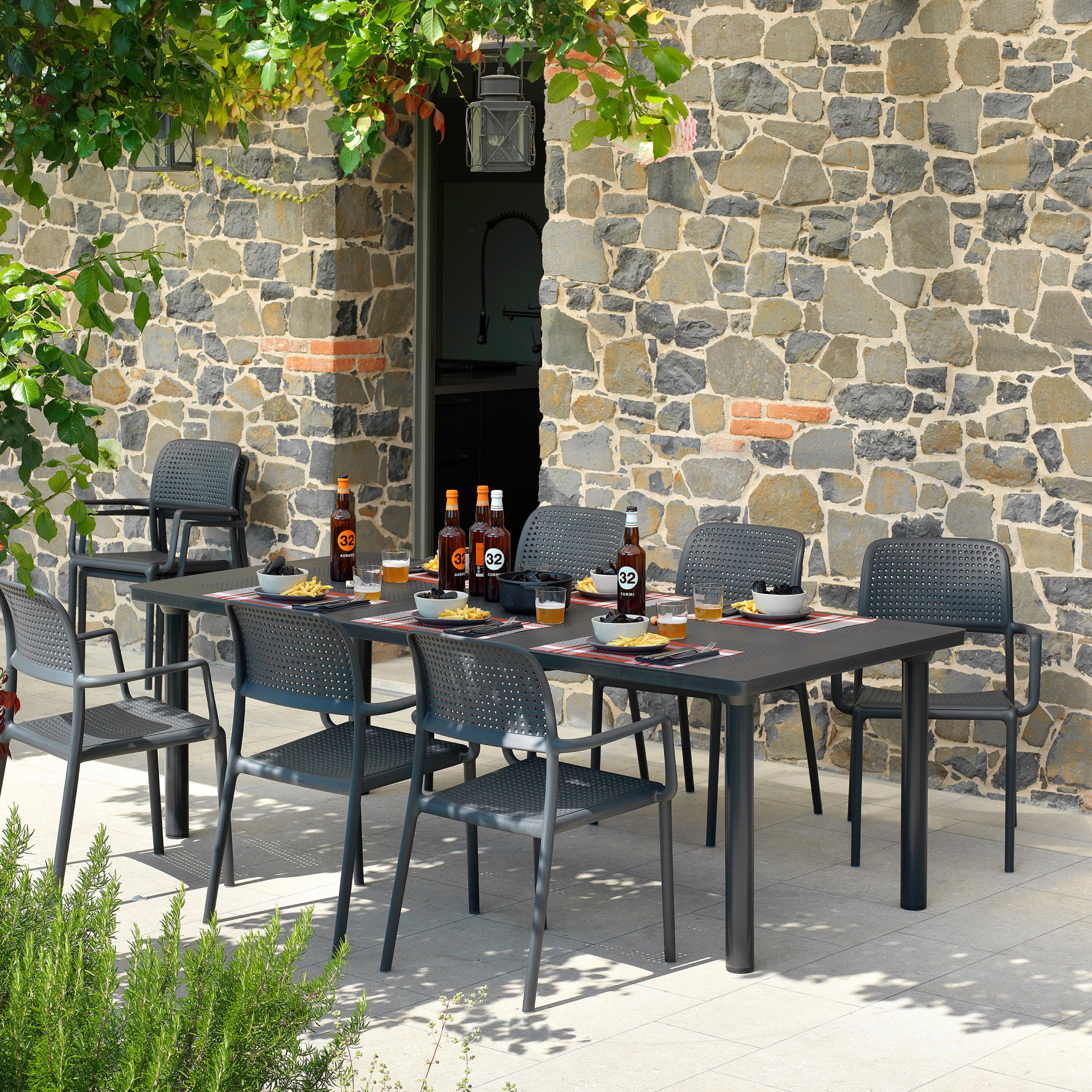 Libeccio | Mesa de Exterior Extensível