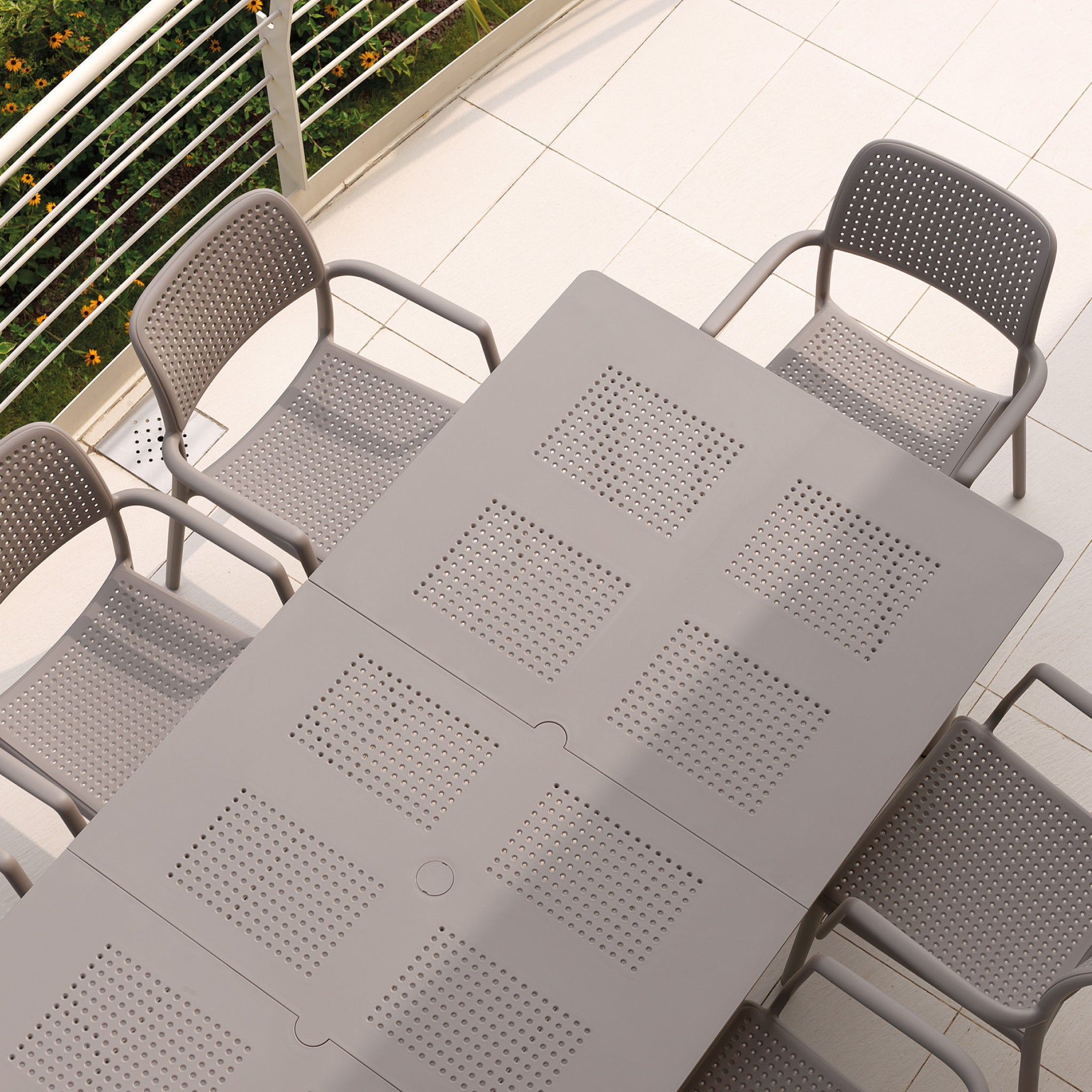 Libeccio | Mesa de Exterior Extensível