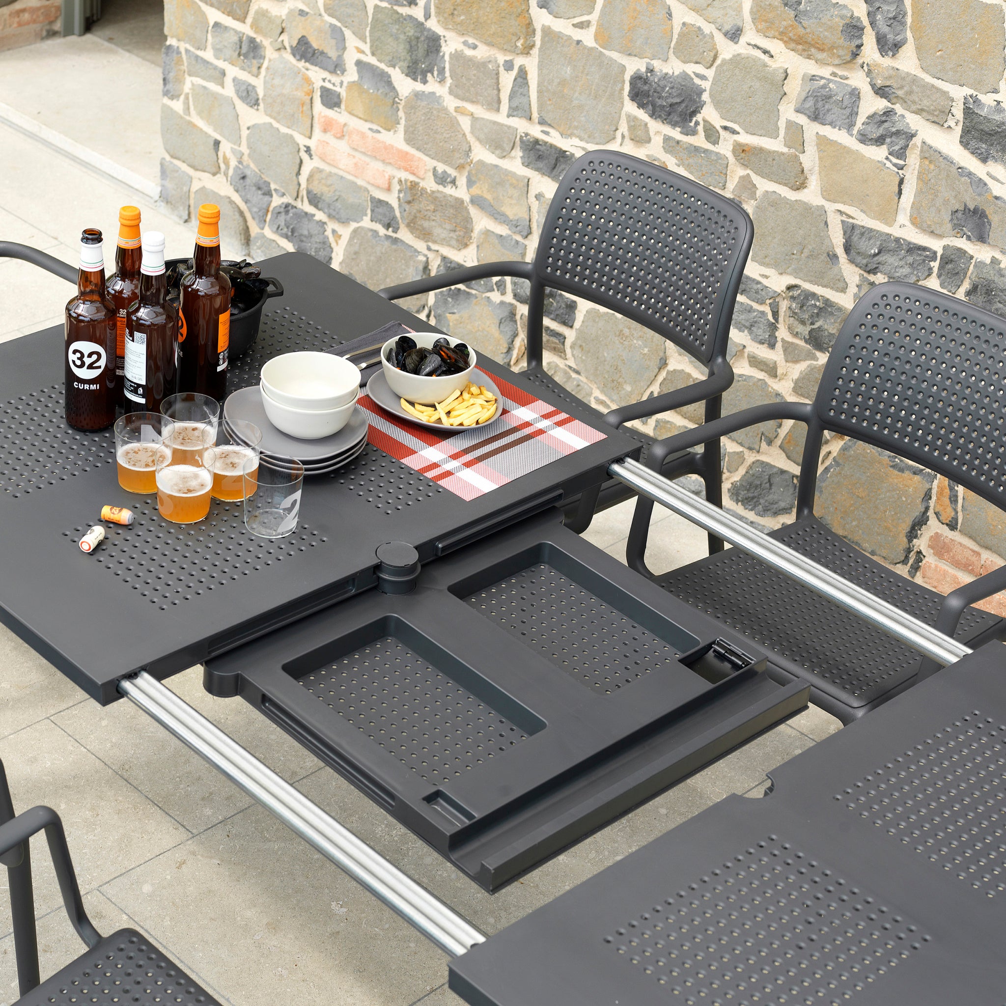 Libeccio | Mesa de Exterior Extensível
