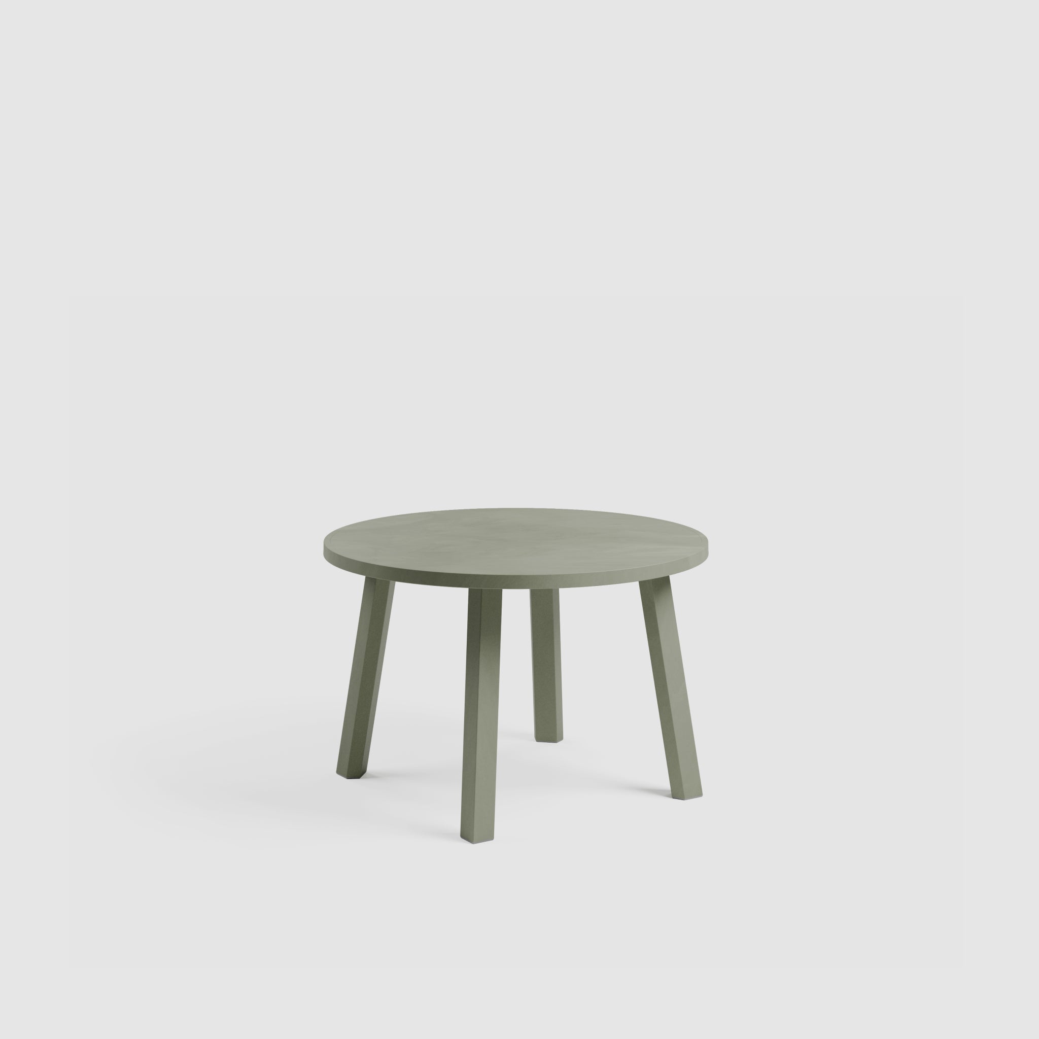 Maximo | Mesa de Apoio Redonda para Exterior